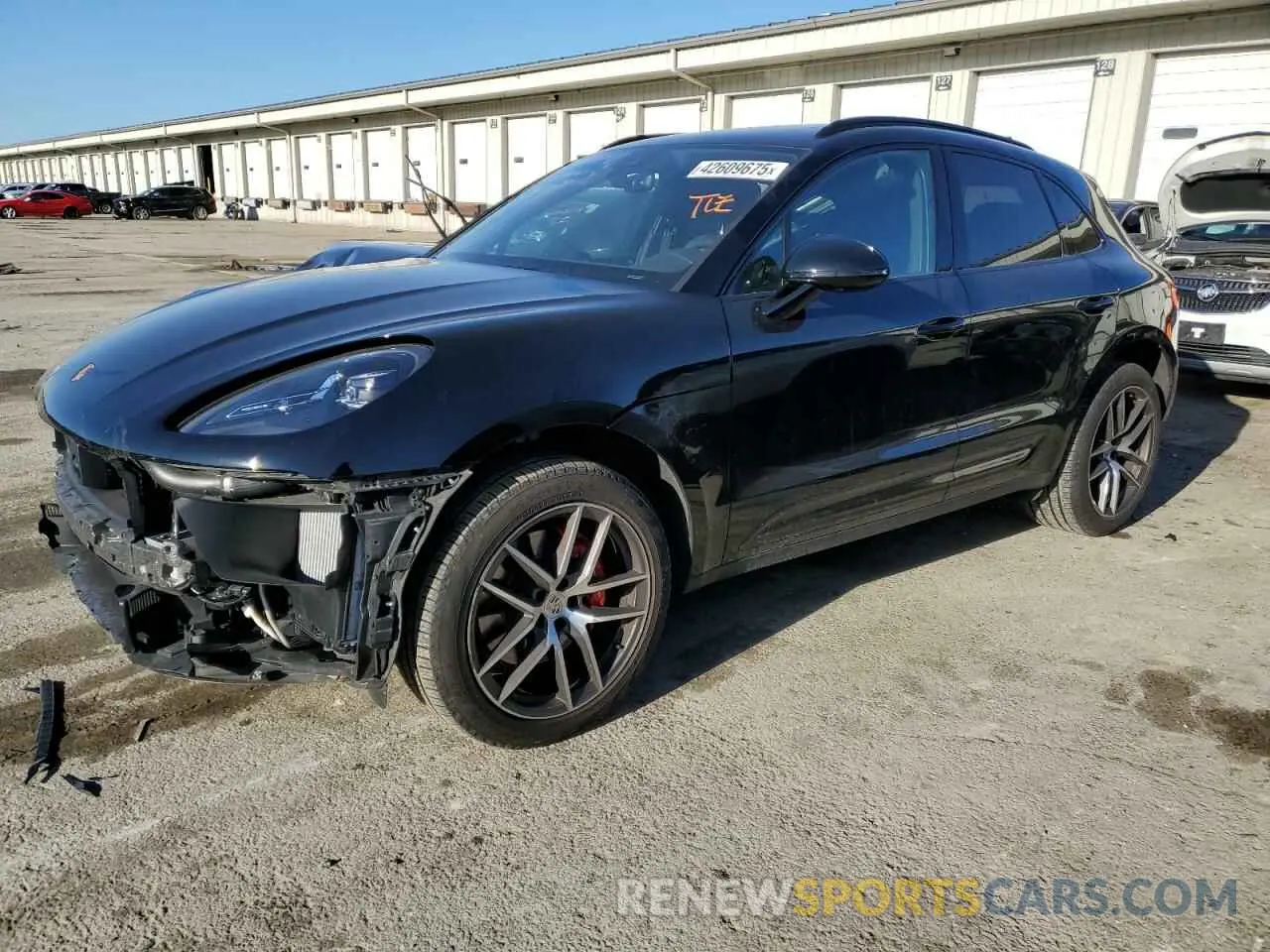 1 fotografías del automóvil dañado WP1AG2A58PLB39600 PORSCHE MACAN 2023