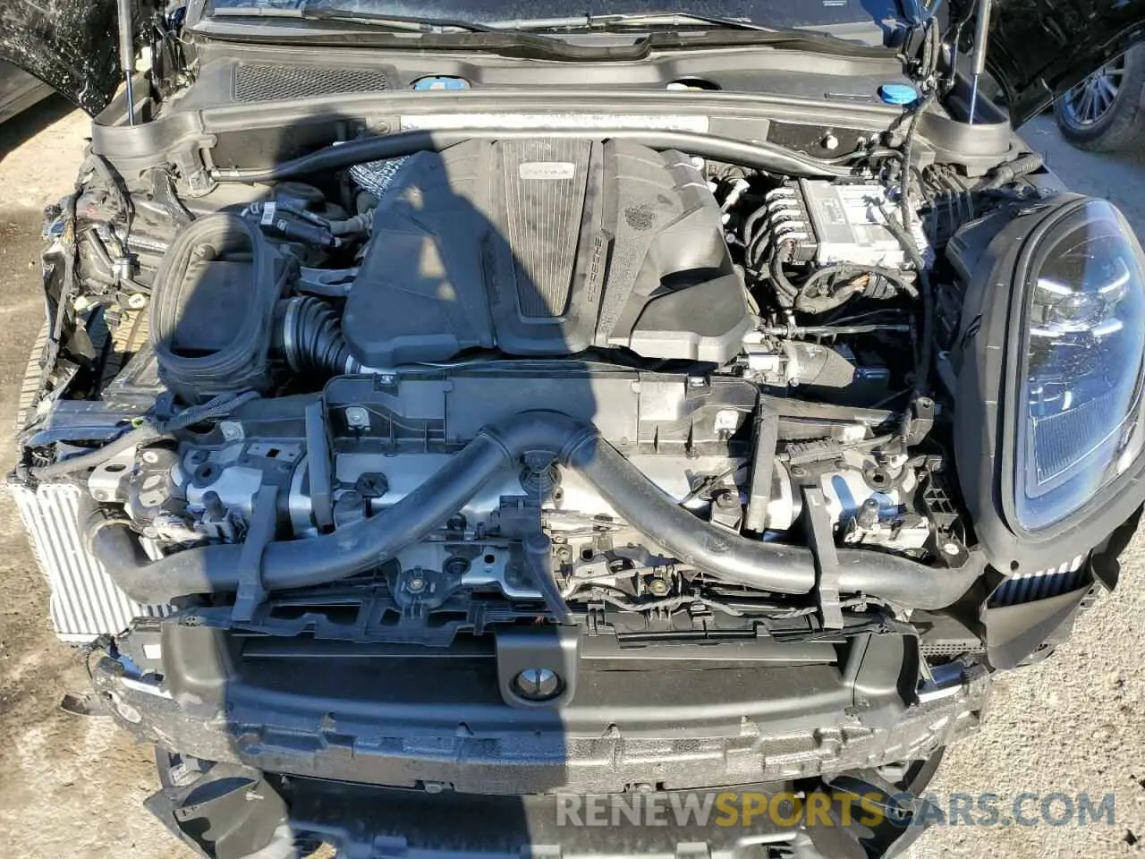 11 fotografías del automóvil dañado WP1AG2A58PLB39600 PORSCHE MACAN 2023