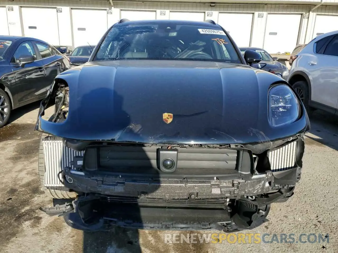 5 fotografías del automóvil dañado WP1AG2A58PLB39600 PORSCHE MACAN 2023