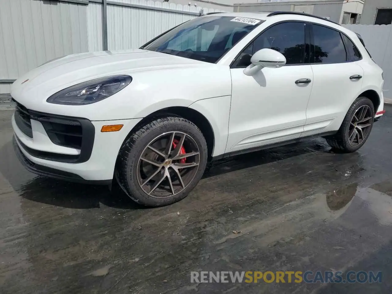 1 fotografías del automóvil dañado WP1AG2A58PLB41539 PORSCHE MACAN 2023