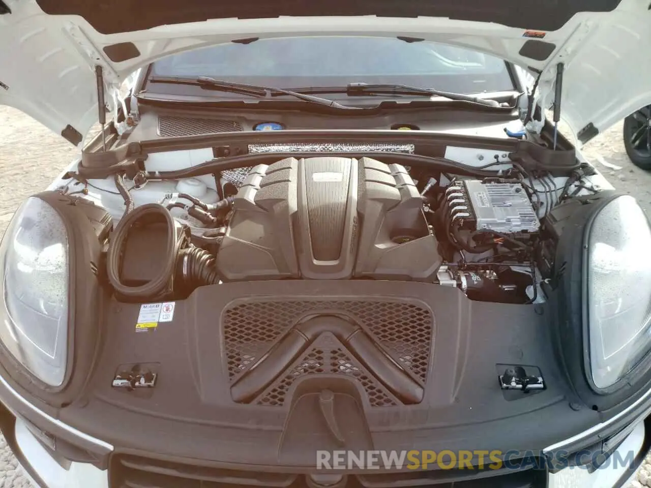 12 fotografías del automóvil dañado WP1AG2A58PLB41539 PORSCHE MACAN 2023