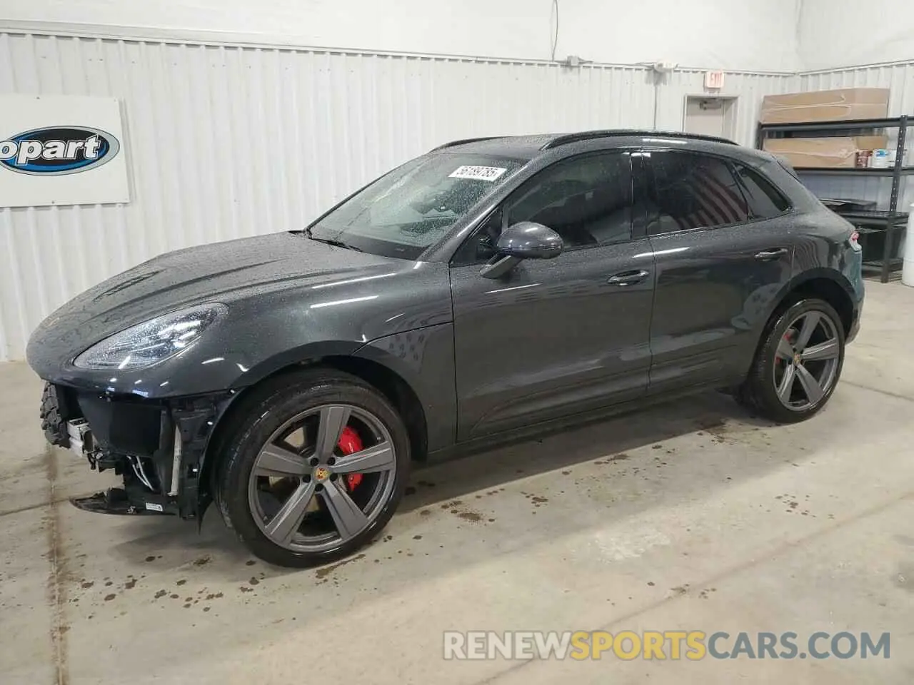 1 fotografías del automóvil dañado WP1AG2A58PLB41864 PORSCHE MACAN 2023