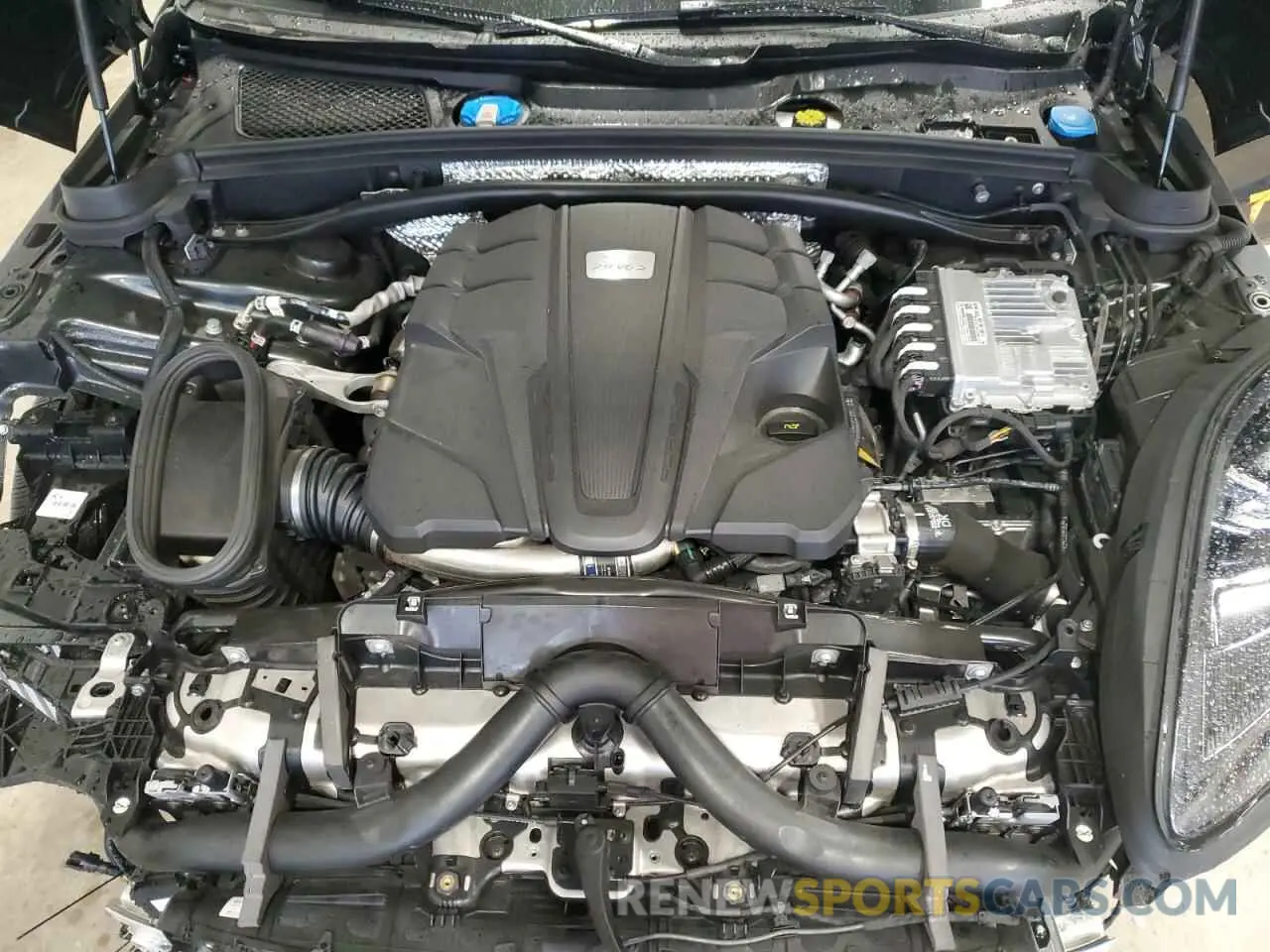 12 fotografías del automóvil dañado WP1AG2A58PLB41864 PORSCHE MACAN 2023