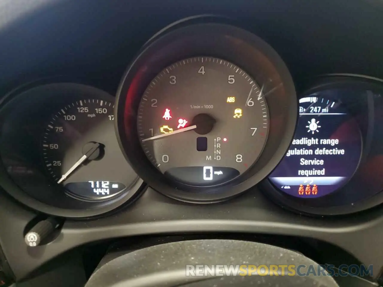 9 fotografías del automóvil dañado WP1AG2A58PLB41864 PORSCHE MACAN 2023
