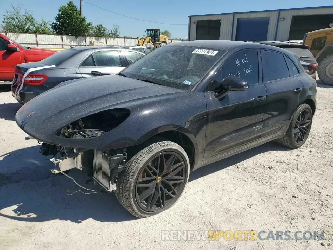 1 fotografías del automóvil dañado WP1AG2A59PLB39430 PORSCHE MACAN 2023