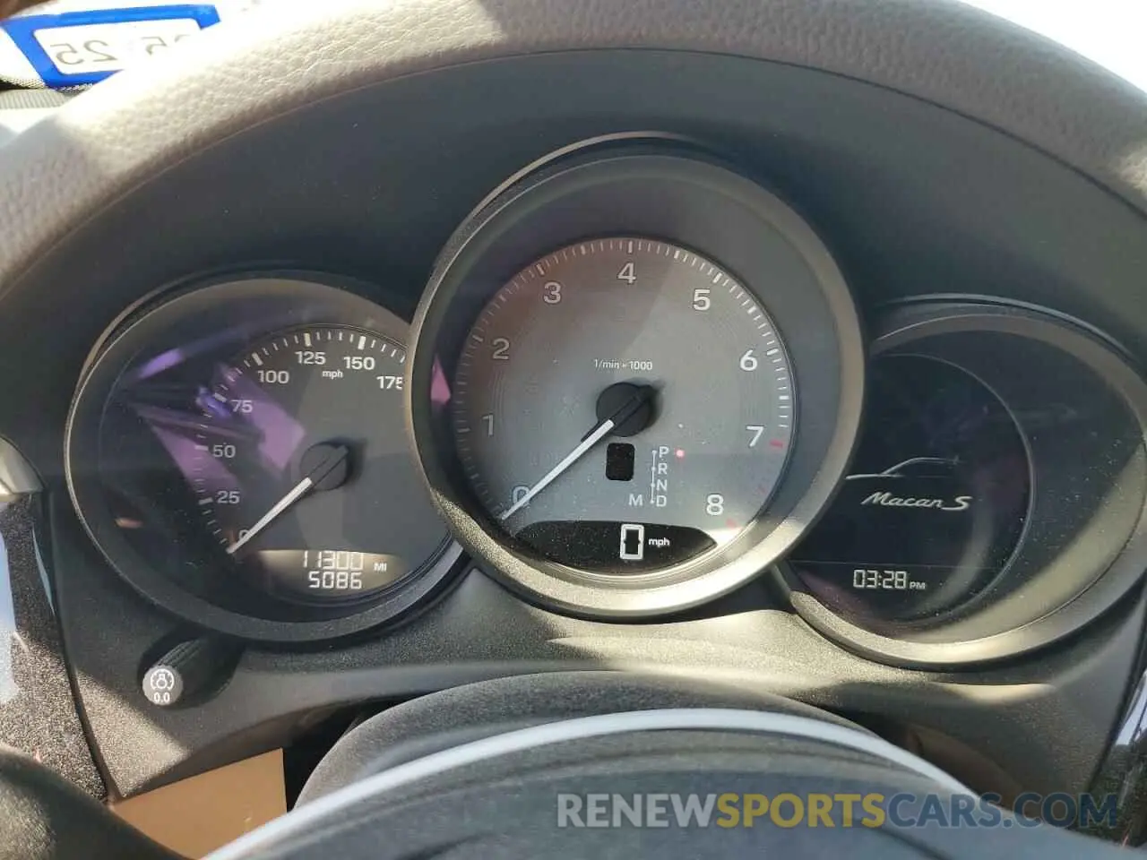 9 fotografías del automóvil dañado WP1AG2A59PLB39430 PORSCHE MACAN 2023