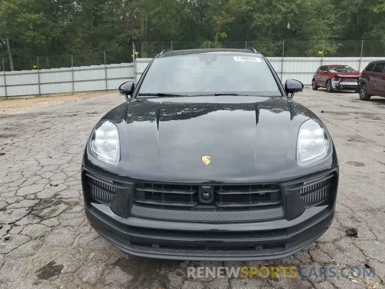5 fotografías del automóvil dañado WP1AG2A5XPLB39839 PORSCHE MACAN 2023