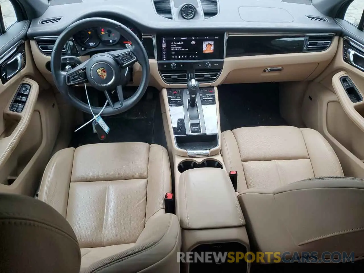 8 fotografías del automóvil dañado WP1AG2A5XPLB39839 PORSCHE MACAN 2023