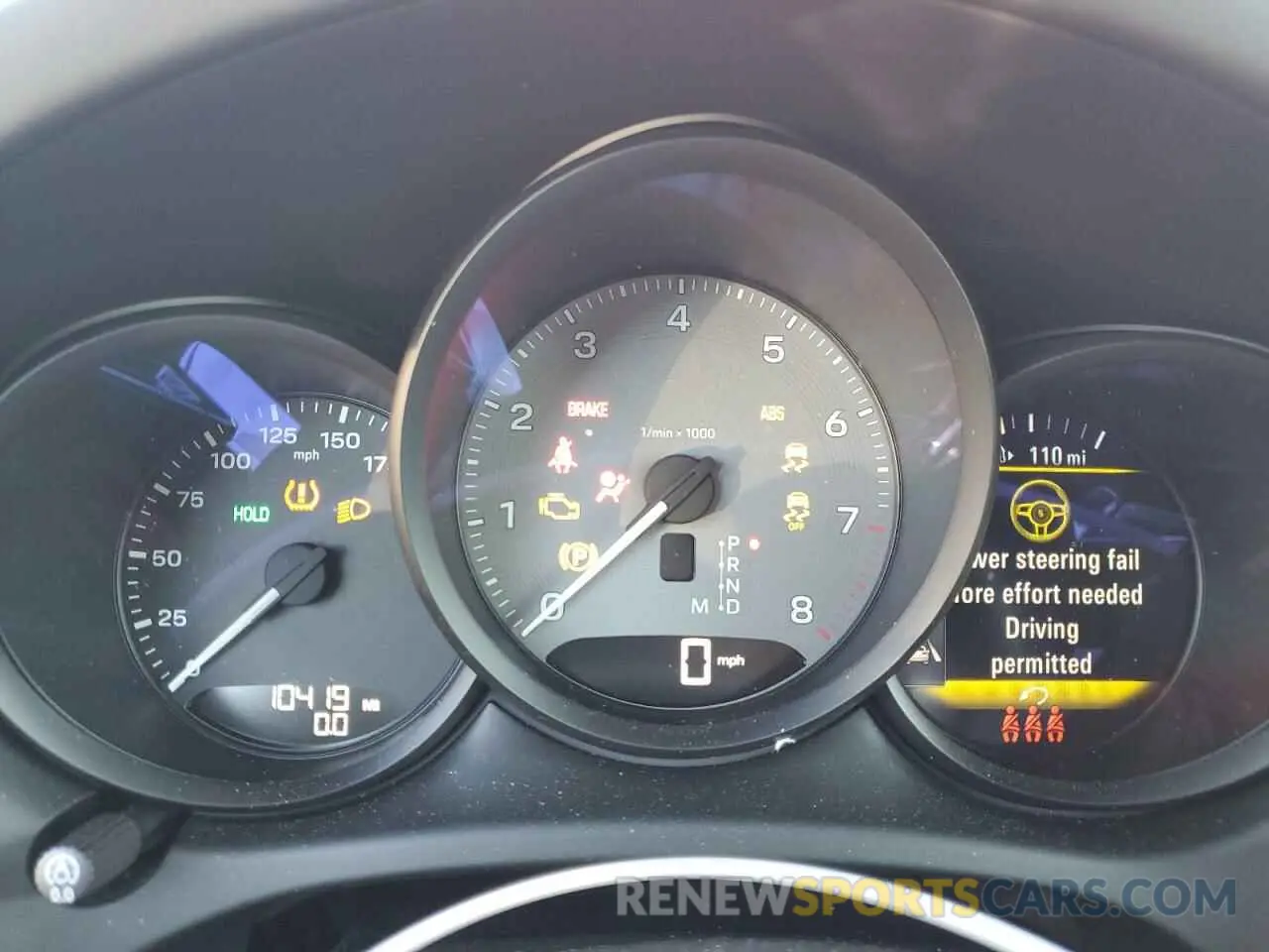 9 fotografías del automóvil dañado WP1AG2A5XPLB40313 PORSCHE MACAN 2023