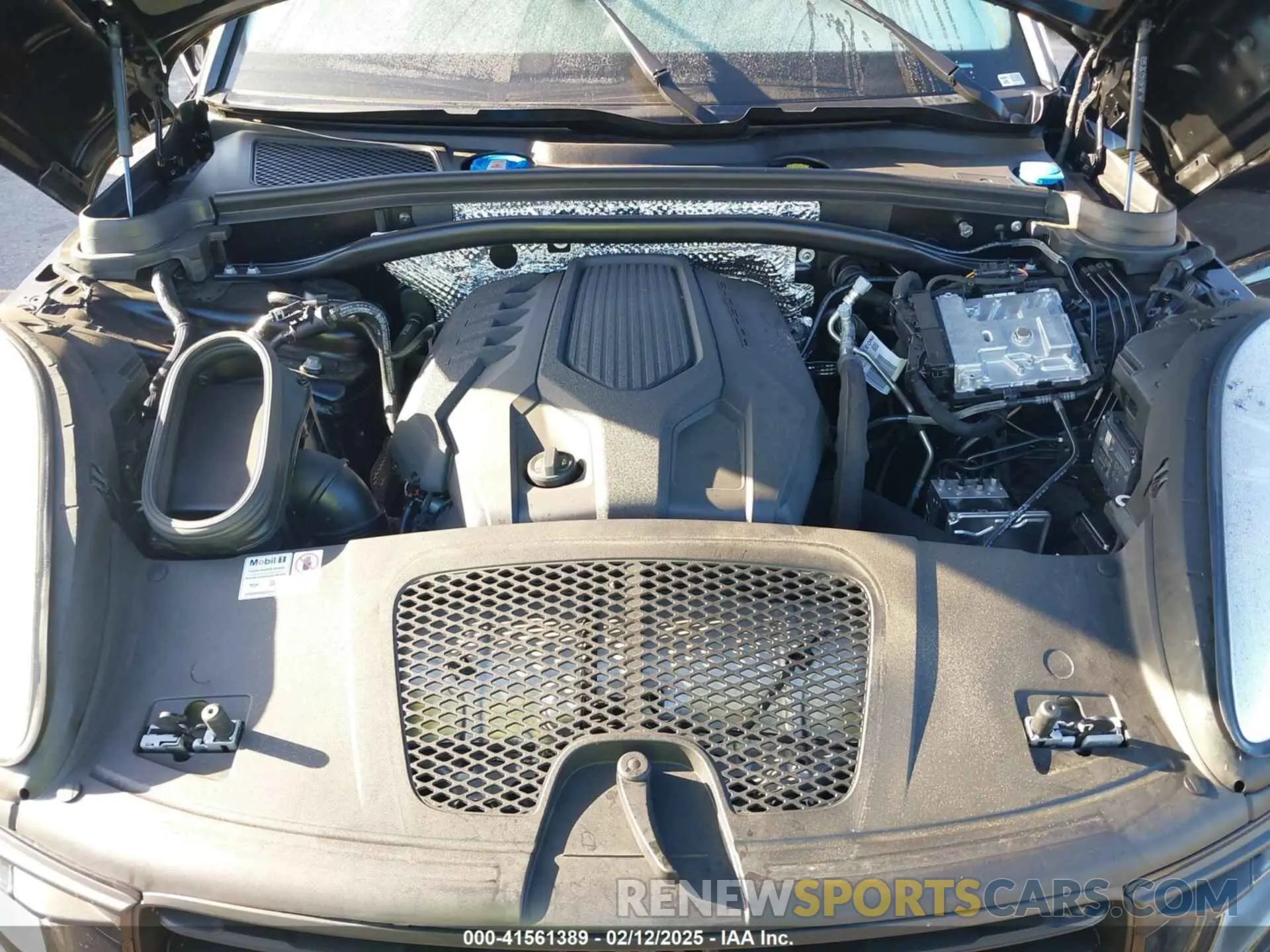 10 fotografías del automóvil dañado WP1AA2A51RLB13361 PORSCHE MACAN 2024
