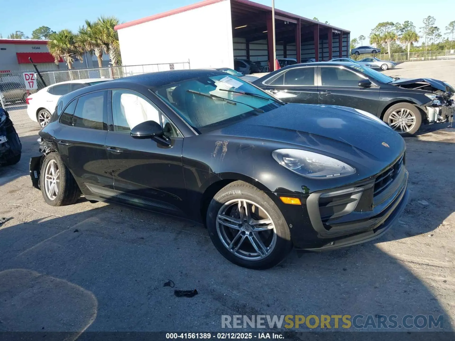 13 fotografías del automóvil dañado WP1AA2A51RLB13361 PORSCHE MACAN 2024