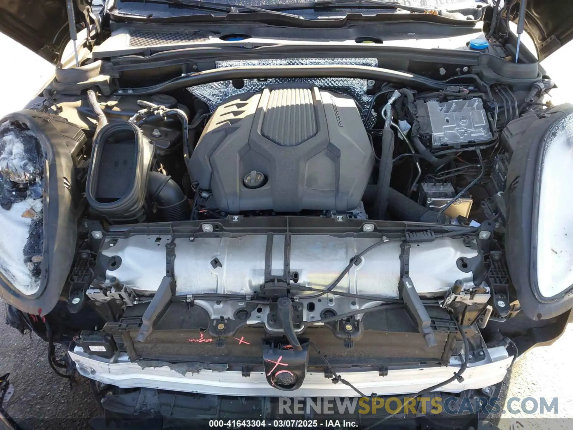 10 fotografías del automóvil dañado WP1AA2A53RLB05066 PORSCHE MACAN 2024