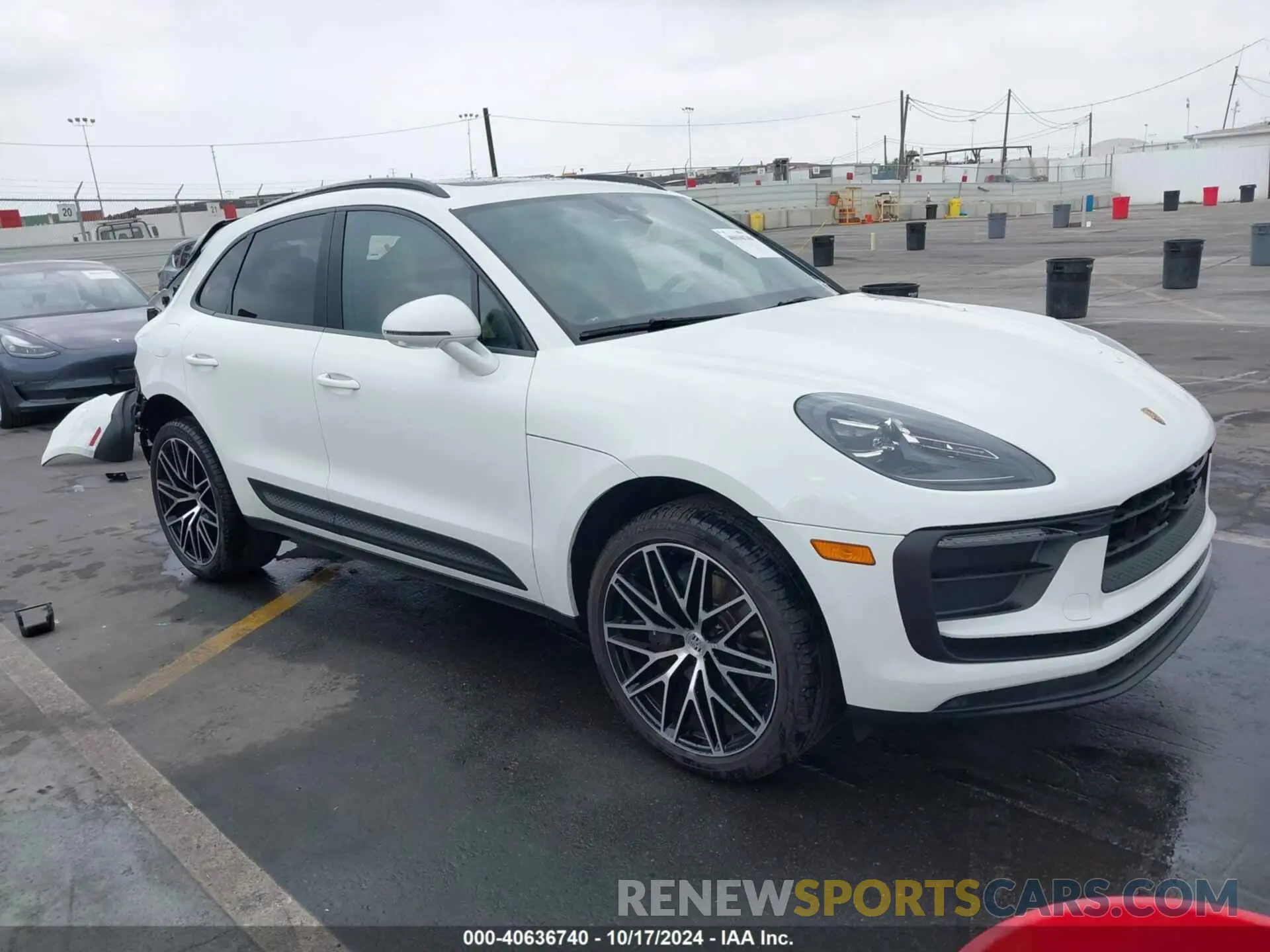 1 fotografías del automóvil dañado WP1AA2A53RLB07545 PORSCHE MACAN 2024