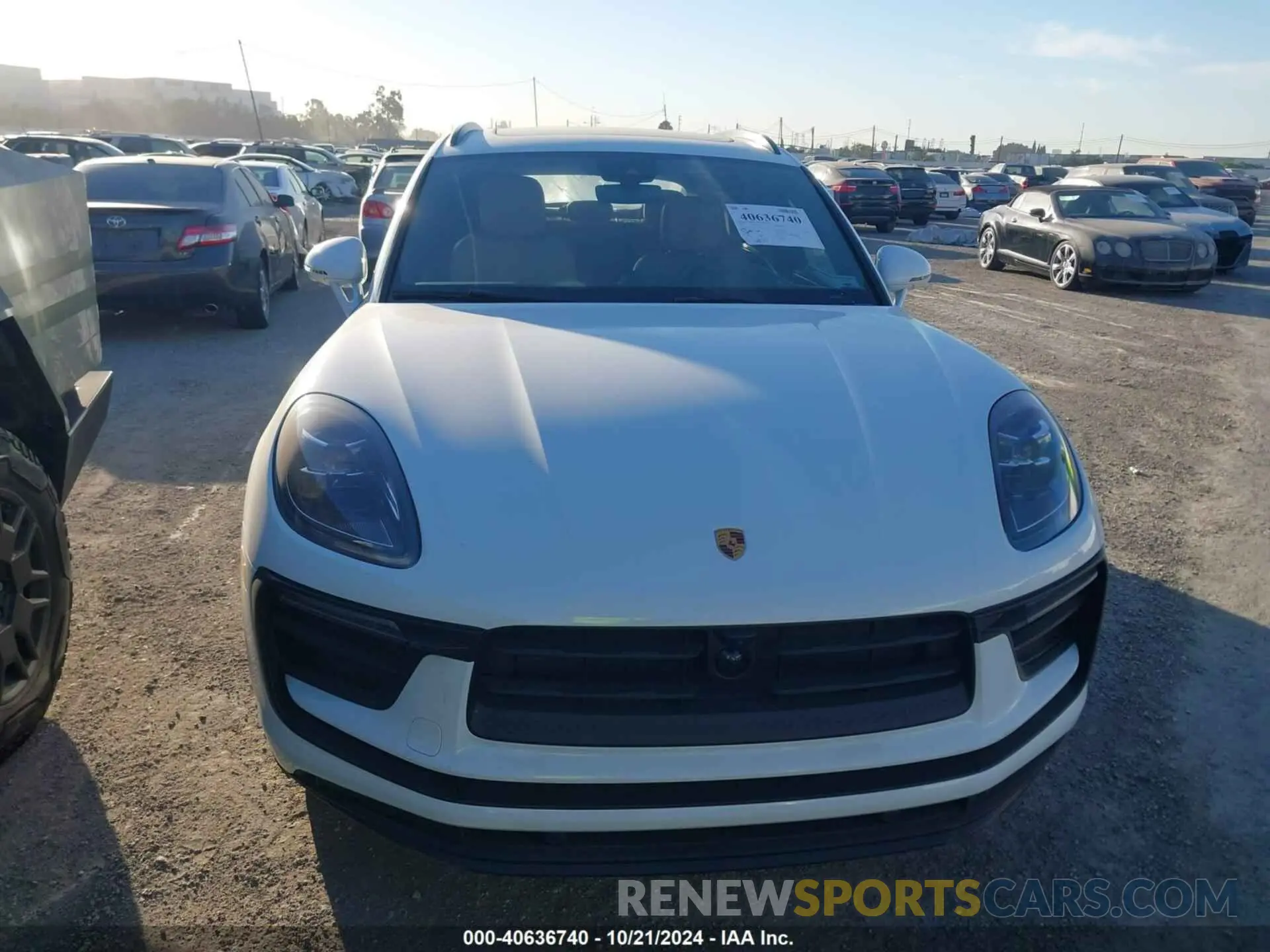 13 fotografías del automóvil dañado WP1AA2A53RLB07545 PORSCHE MACAN 2024