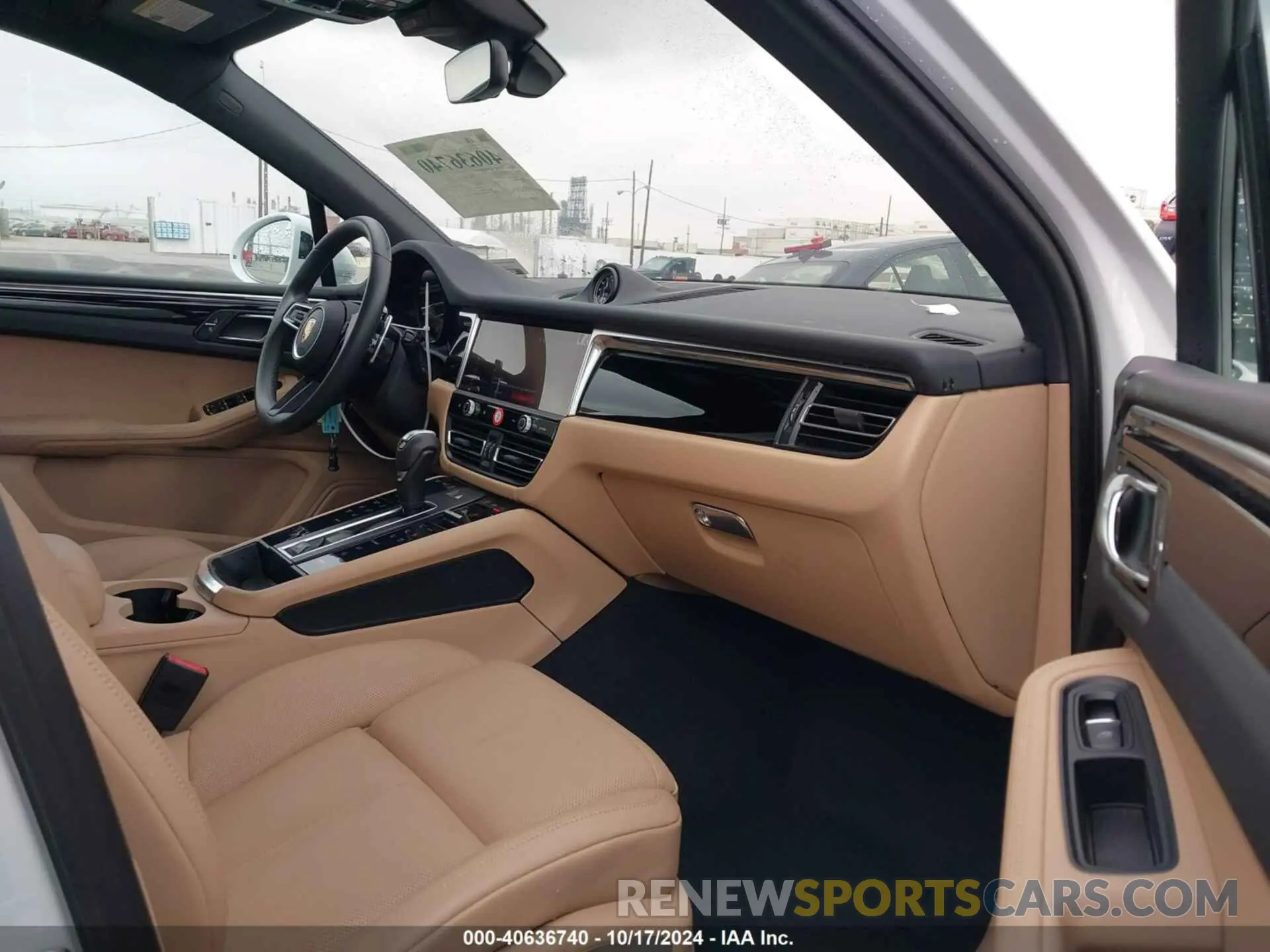 5 fotografías del automóvil dañado WP1AA2A53RLB07545 PORSCHE MACAN 2024
