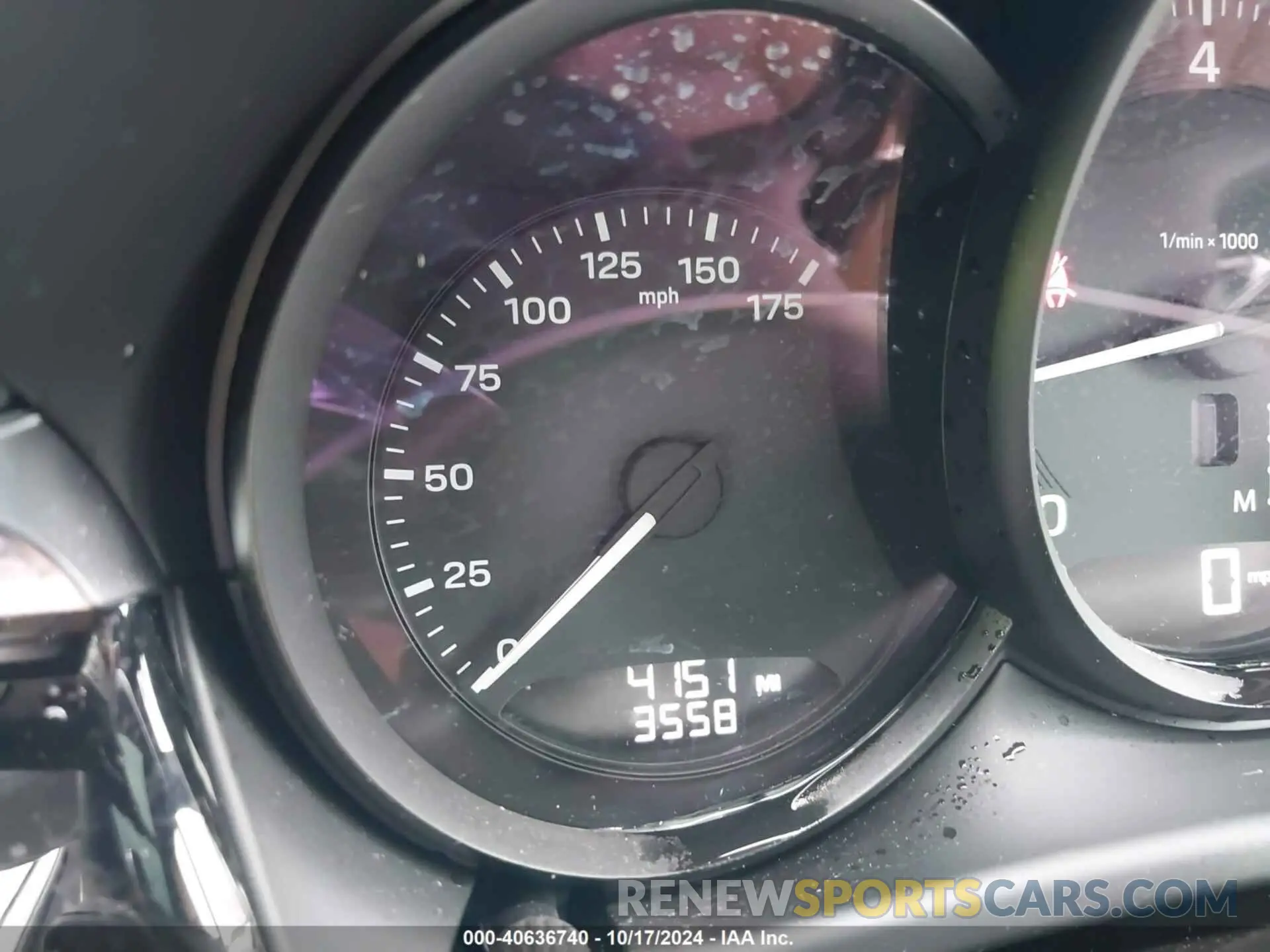 7 fotografías del automóvil dañado WP1AA2A53RLB07545 PORSCHE MACAN 2024