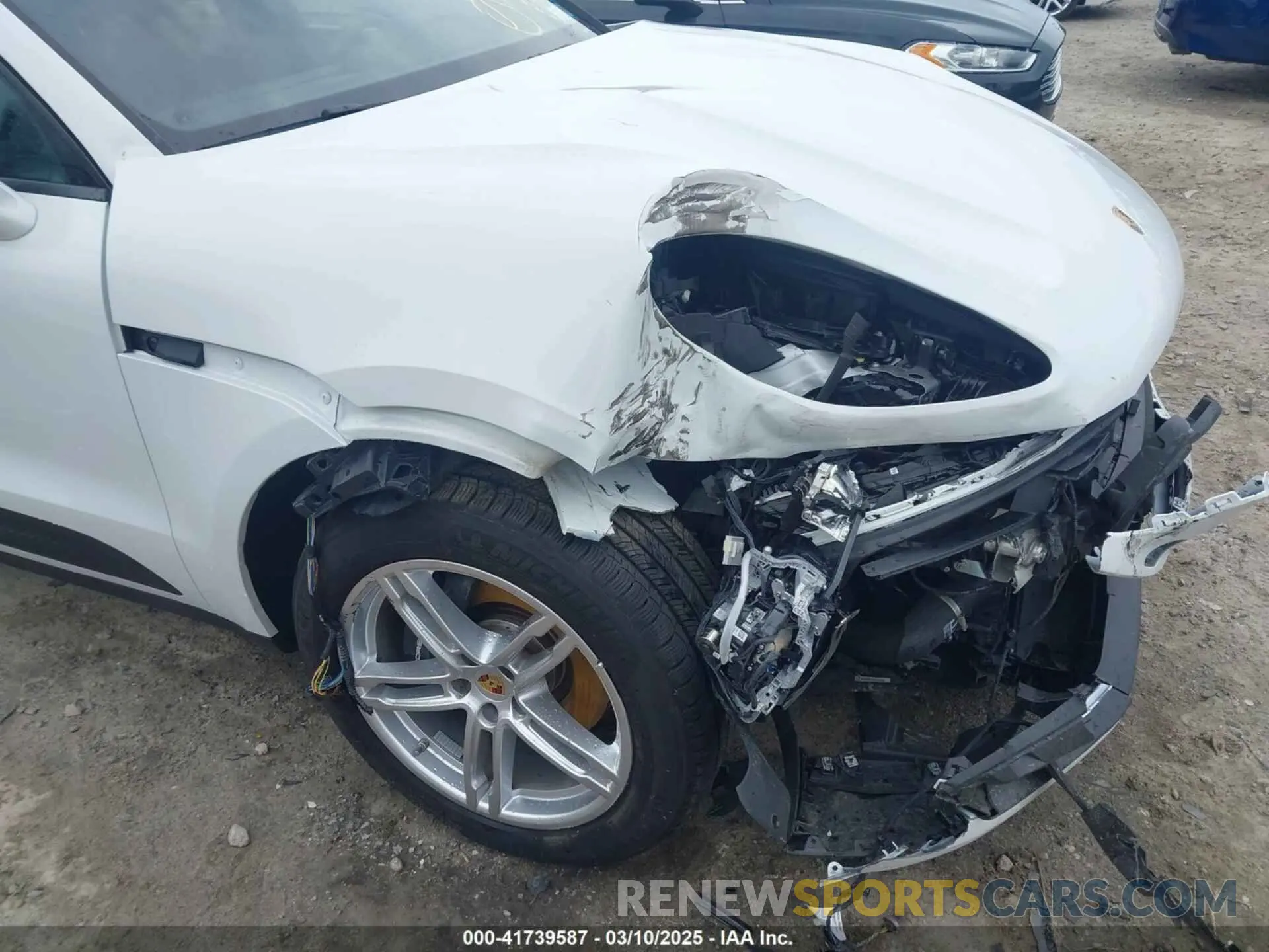 18 fotografías del automóvil dañado WP1AA2A55RLB20040 PORSCHE MACAN 2024