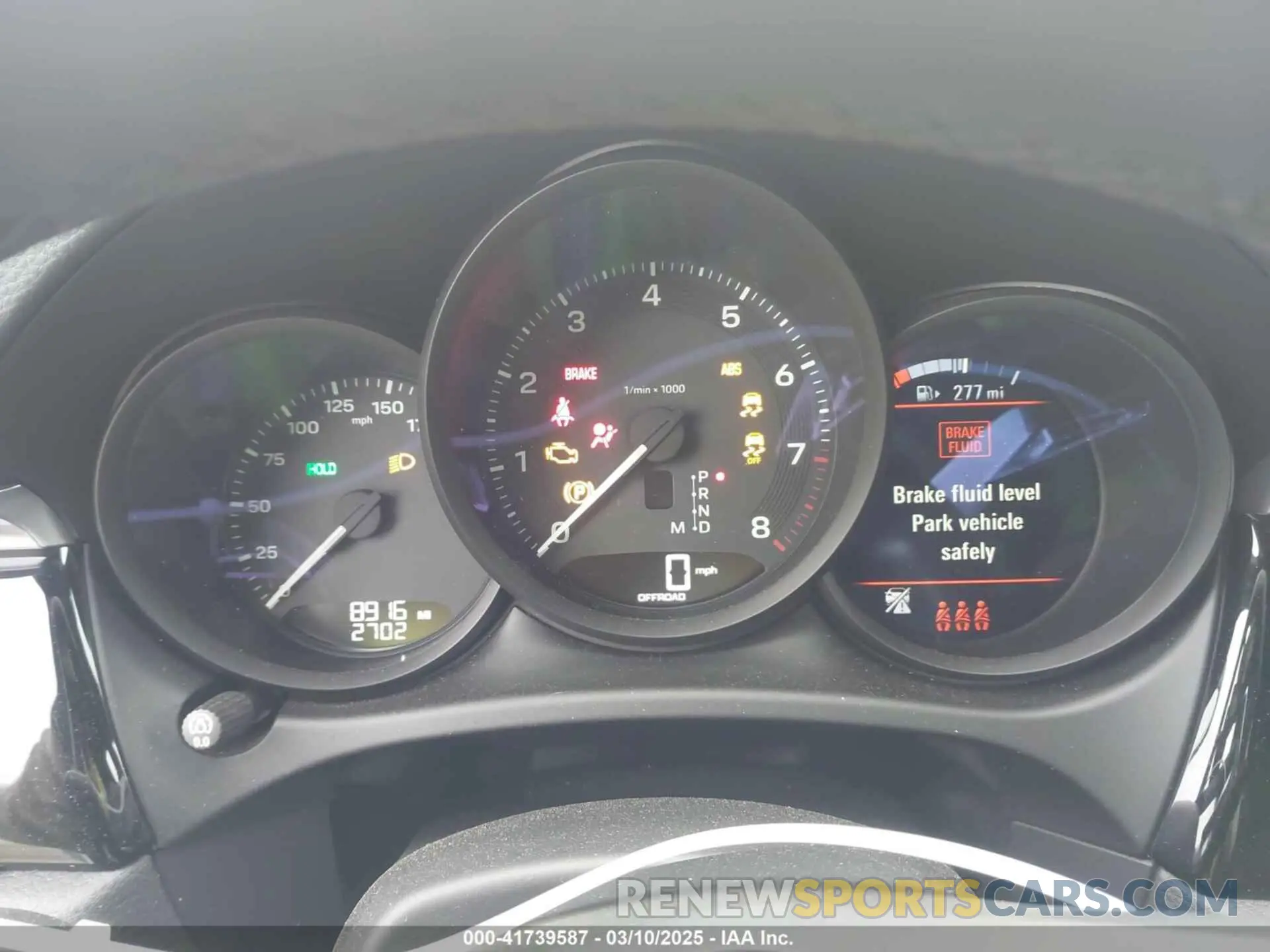 7 fotografías del automóvil dañado WP1AA2A55RLB20040 PORSCHE MACAN 2024