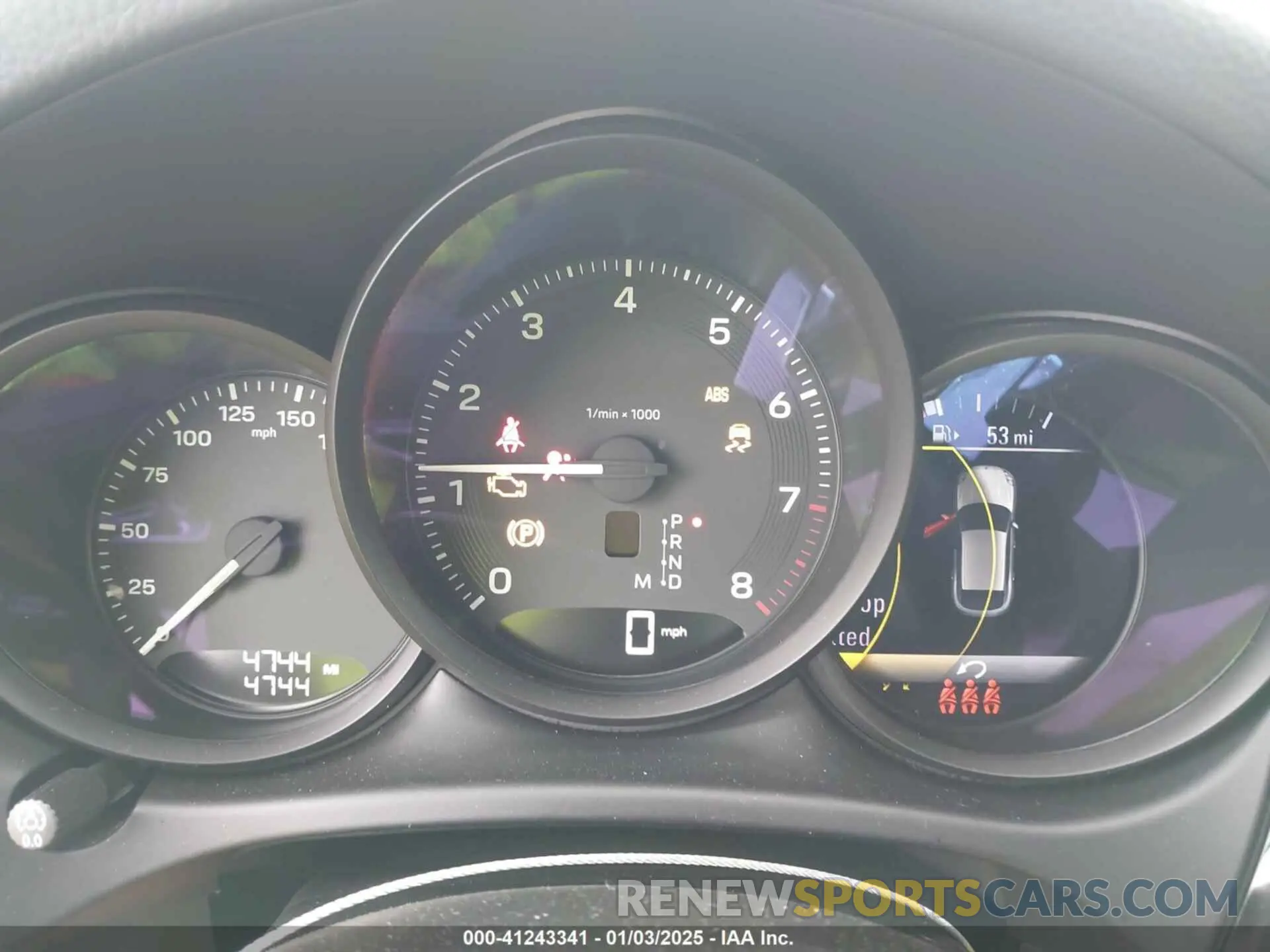 7 fotografías del automóvil dañado WP1AA2A57RLB12571 PORSCHE MACAN 2024
