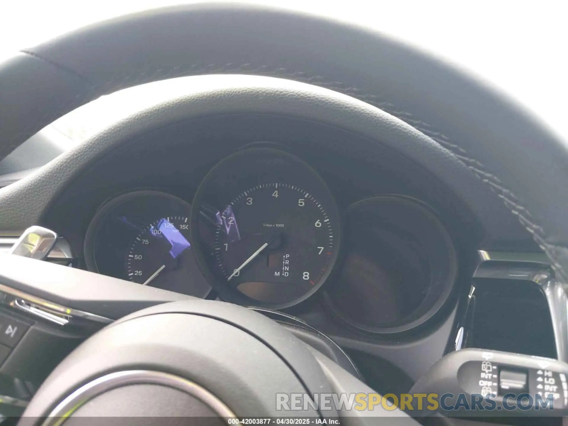 7 fotografías del automóvil dañado WP1AA2A5XRLB18610 PORSCHE MACAN 2024