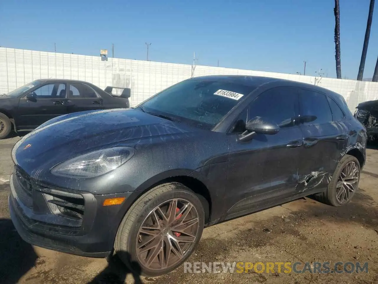1 fotografías del automóvil dañado WP1AG2A51RLB36864 PORSCHE MACAN 2024