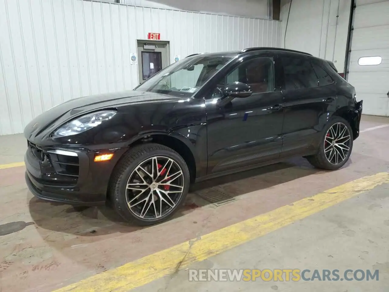 1 fotografías del automóvil dañado WP1AG2A52RLB39370 PORSCHE MACAN 2024
