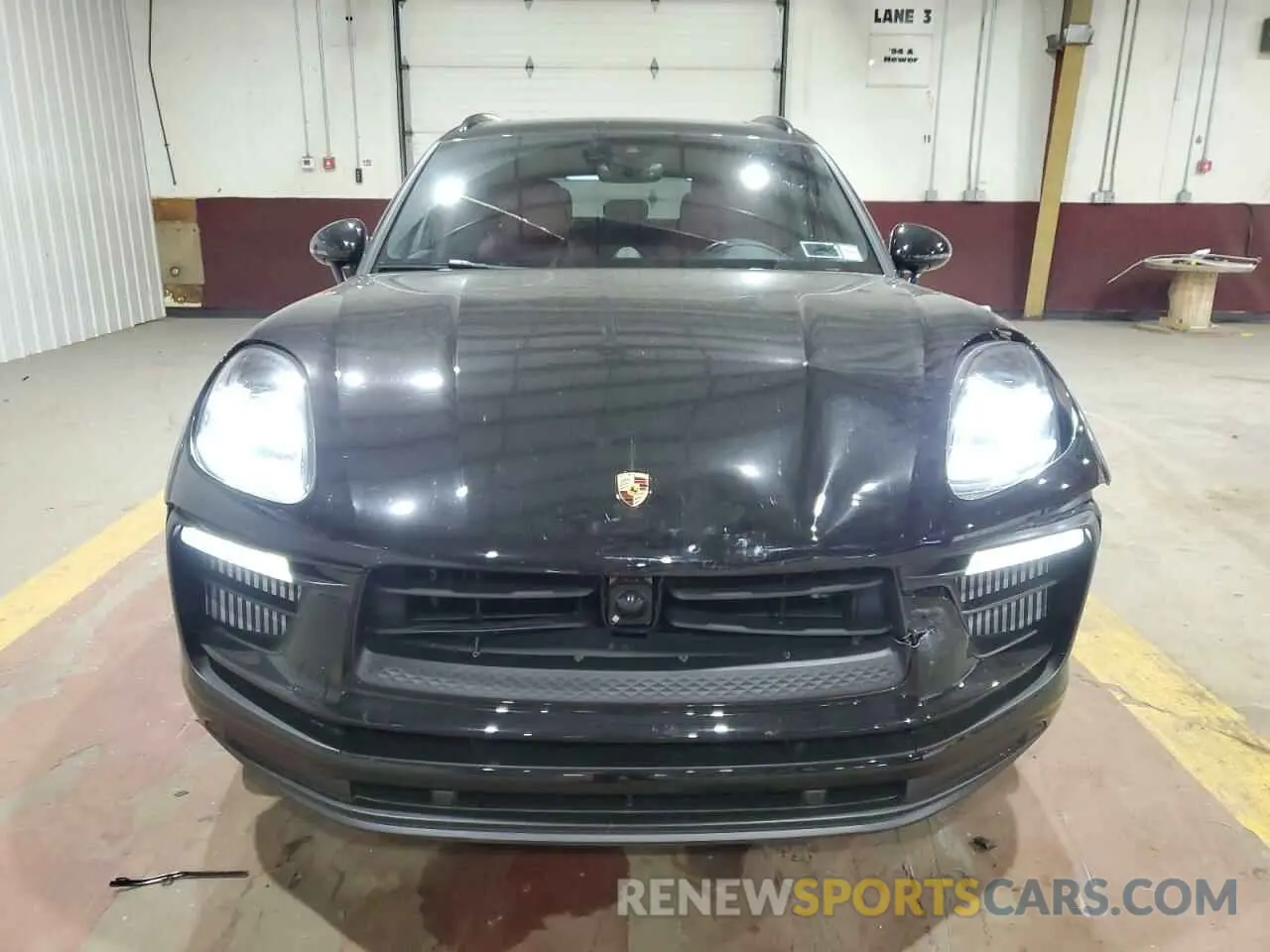 5 fotografías del automóvil dañado WP1AG2A52RLB39370 PORSCHE MACAN 2024