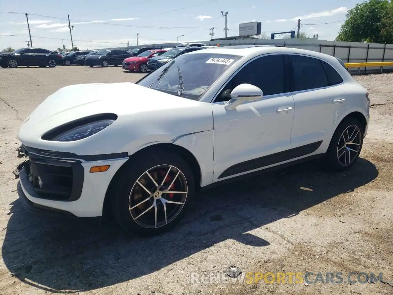 1 fotografías del automóvil dañado WP1AG2A53RLB35246 PORSCHE MACAN 2024