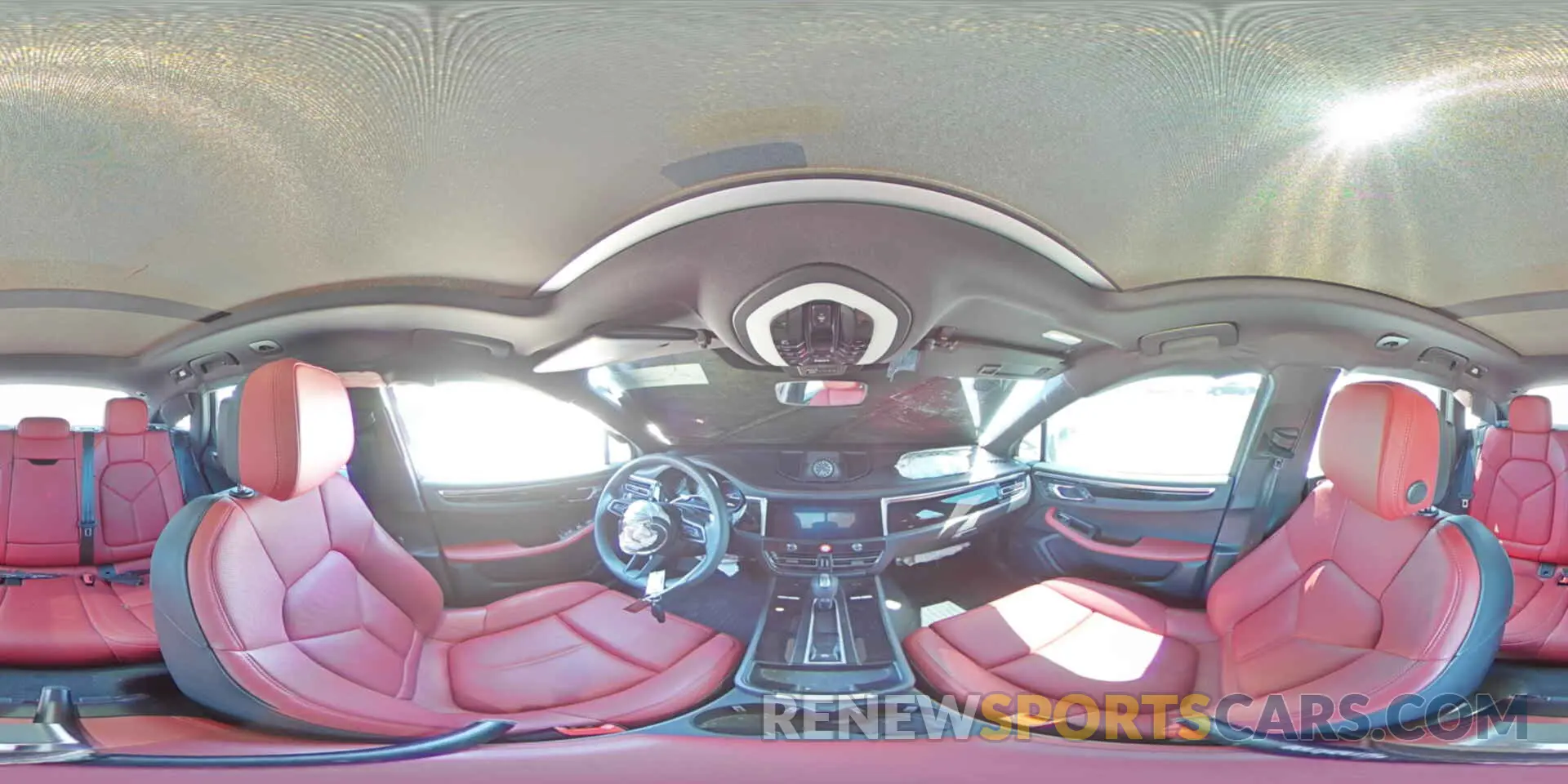 16 fotografías del automóvil dañado WP1AG2A53RLB35246 PORSCHE MACAN 2024