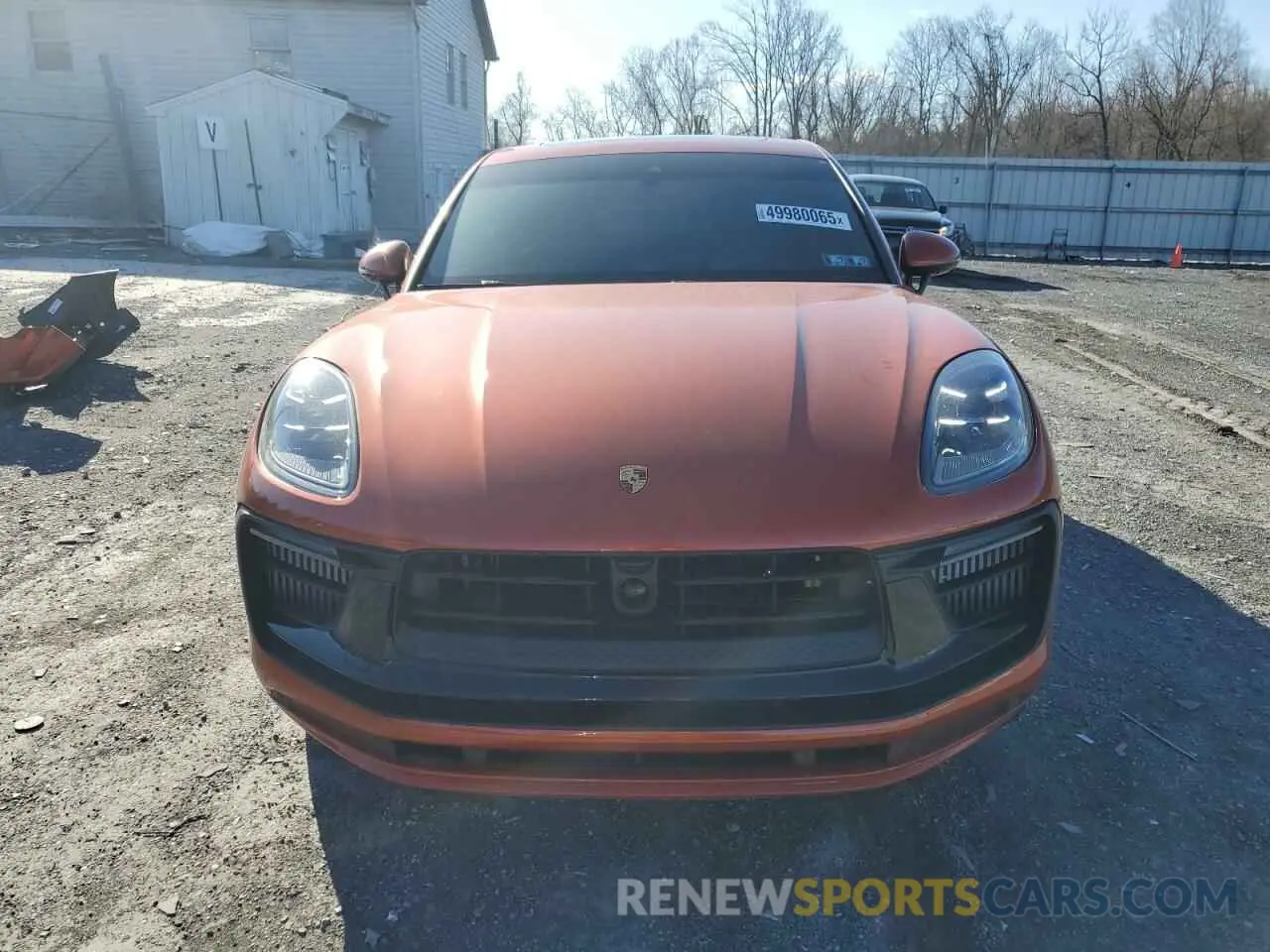5 fotografías del automóvil dañado WP1AG2A59RLB36143 PORSCHE MACAN 2024