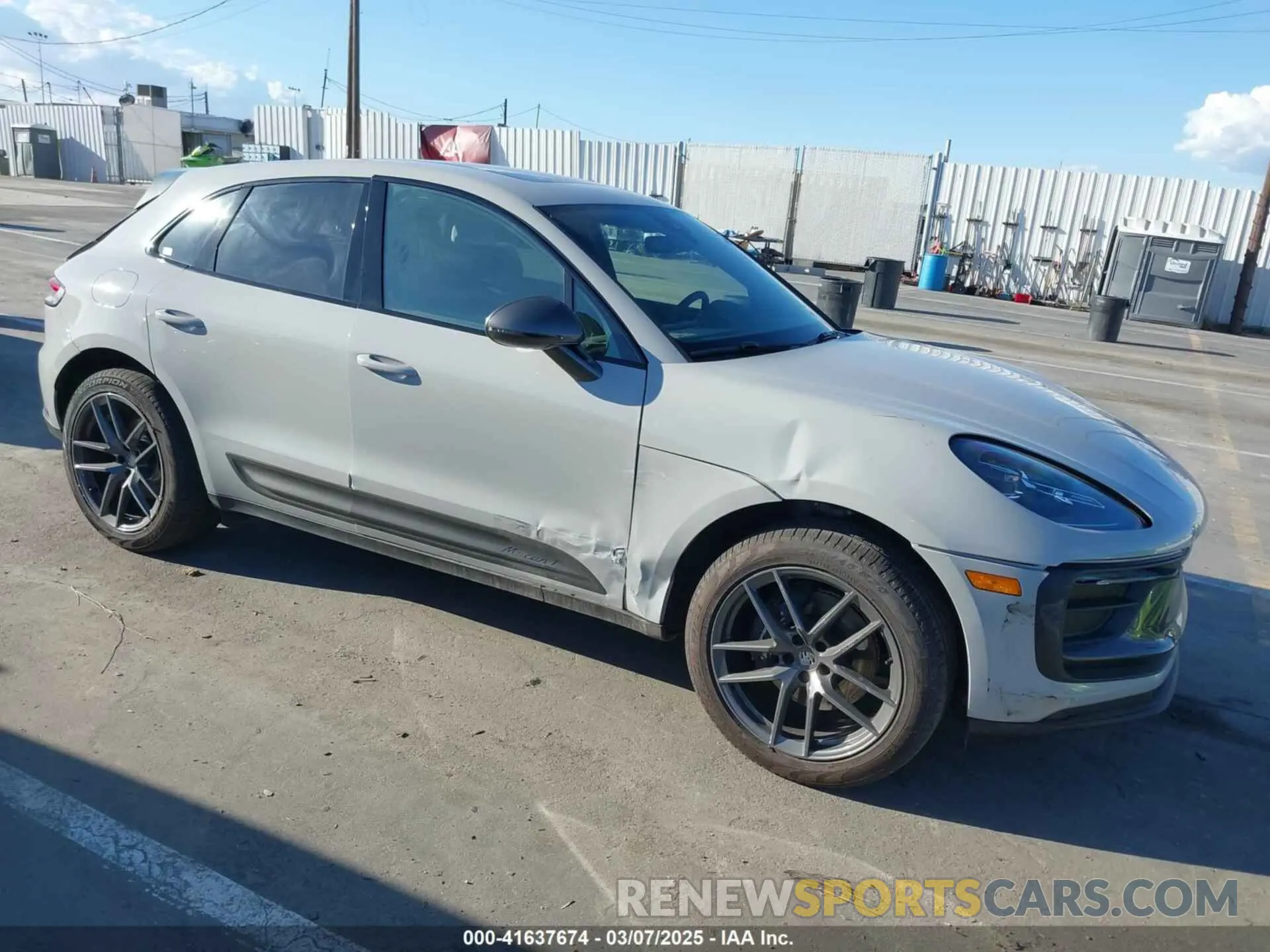 1 fotografías del automóvil dañado WP1AA2A57SLB01477 PORSCHE MACAN 2025