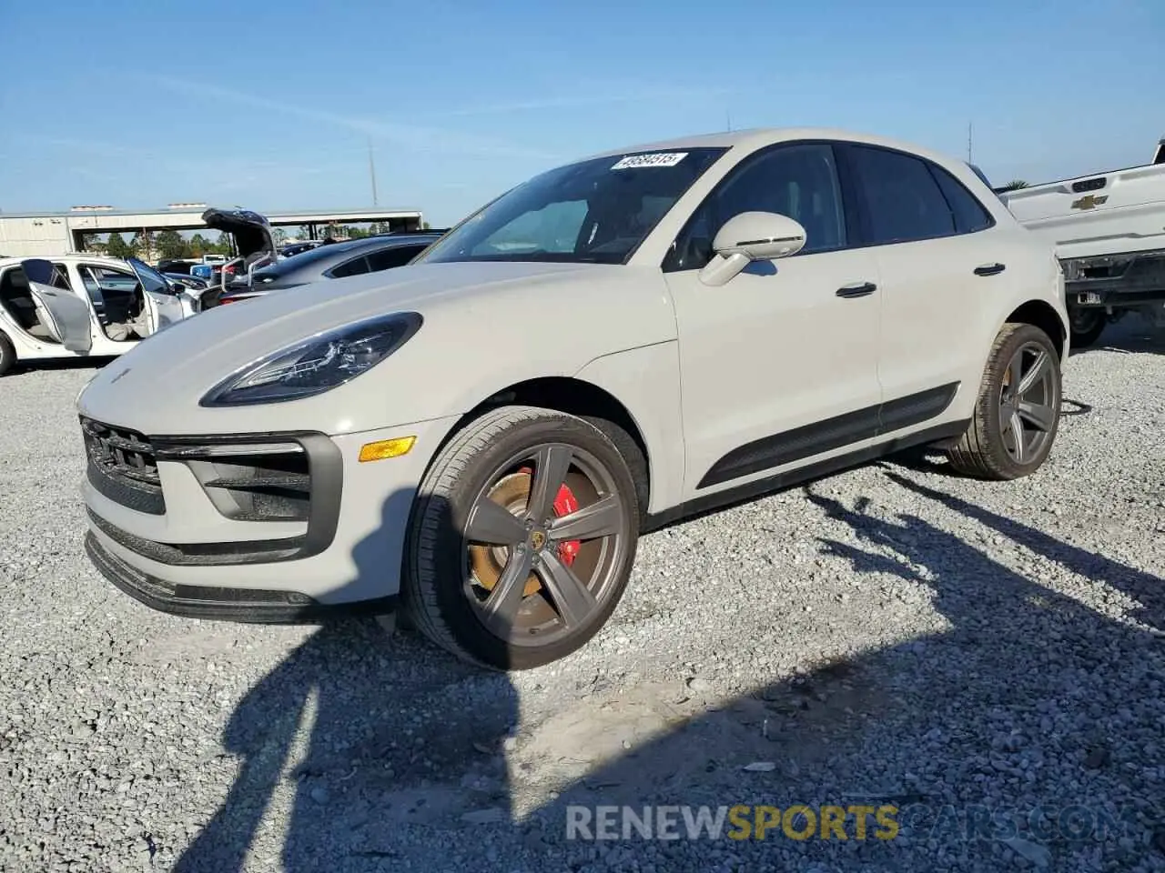1 fotografías del automóvil dañado WP1AG2A5XSLB41700 PORSCHE MACAN 2025
