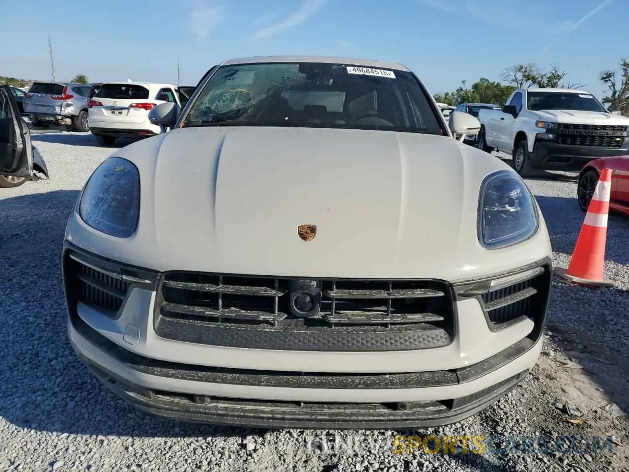 5 fotografías del automóvil dañado WP1AG2A5XSLB41700 PORSCHE MACAN 2025