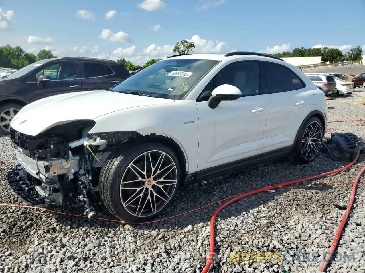 1 fotografías del automóvil dañado WP1AA2XA1RL002214 PORSCHE MACAN 4 2024
