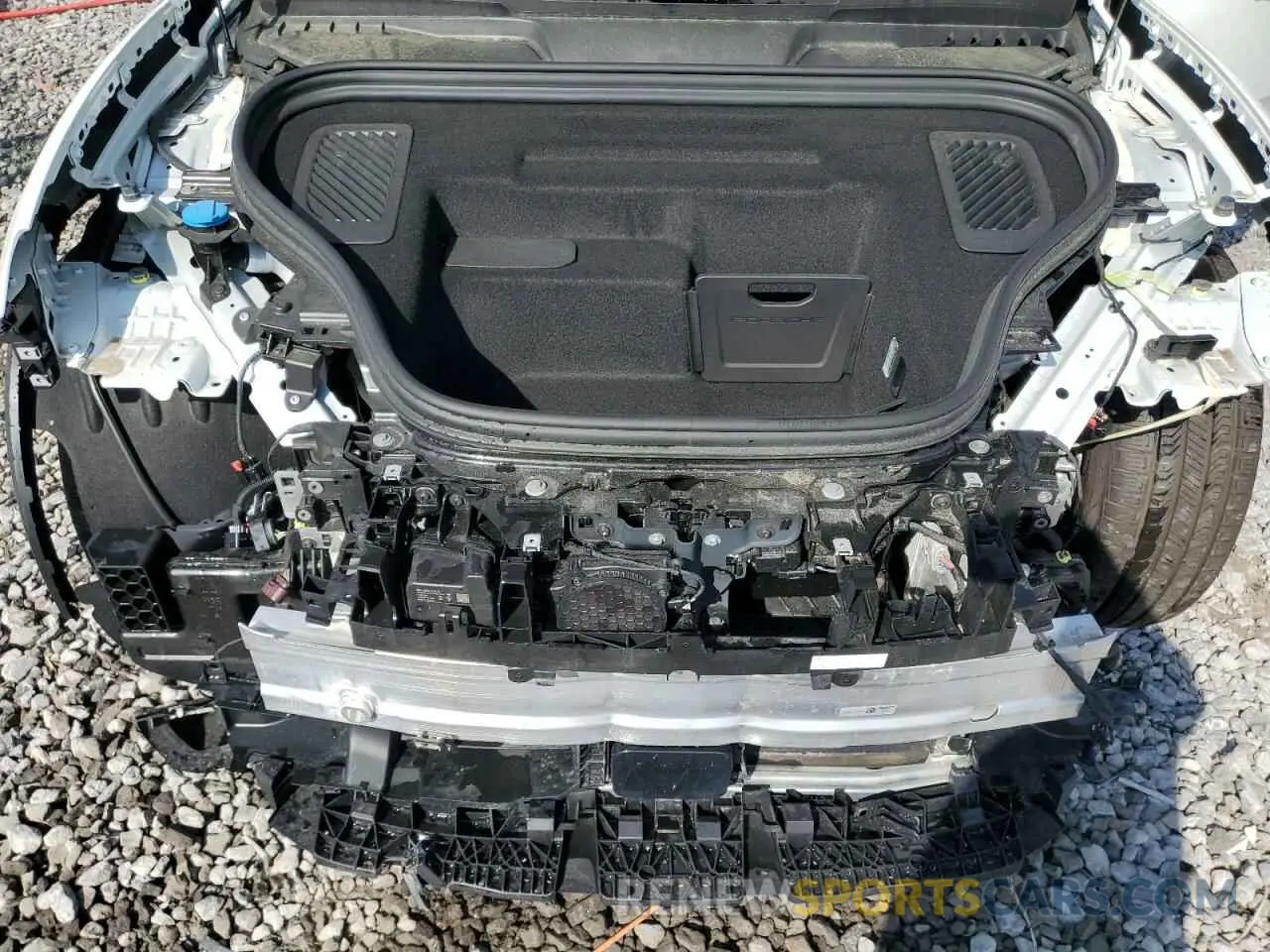 12 fotografías del automóvil dañado WP1AA2XA1RL002214 PORSCHE MACAN 4 2024