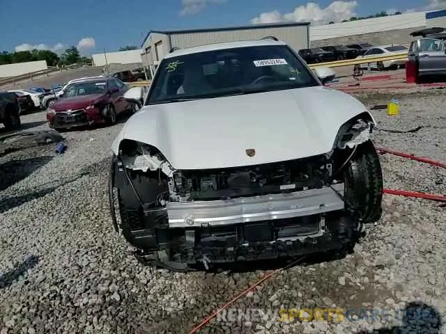 15 fotografías del automóvil dañado WP1AA2XA1RL002214 PORSCHE MACAN 4 2024