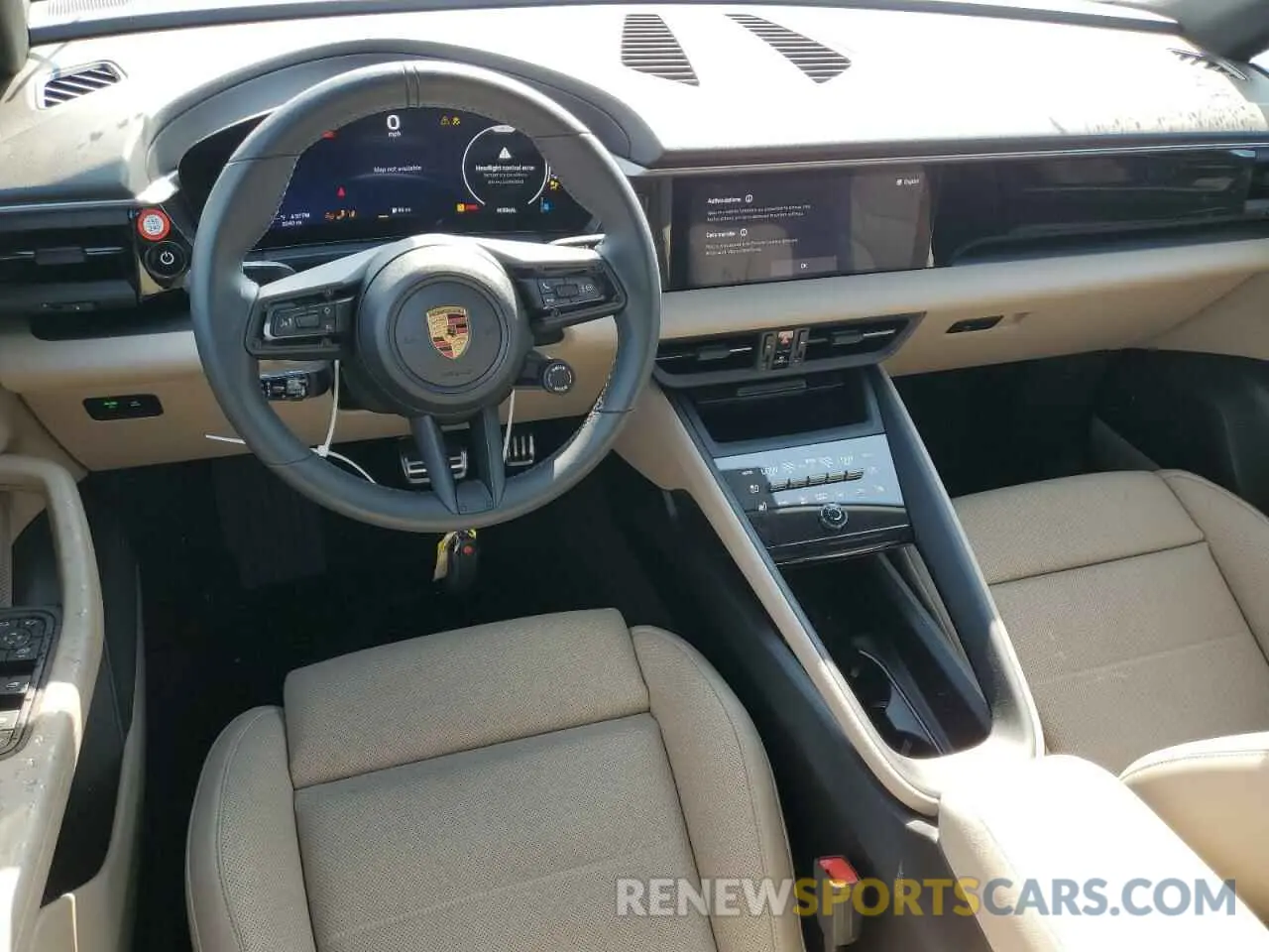 8 fotografías del automóvil dañado WP1AA2XA1RL002214 PORSCHE MACAN 4 2024