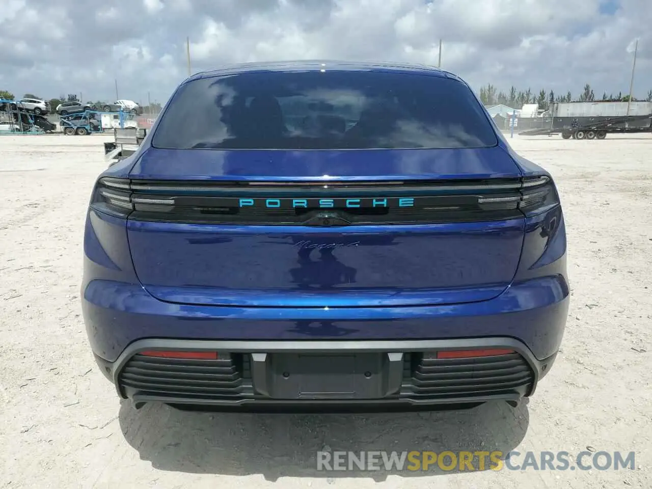 6 fotografías del automóvil dañado WP1AA2XA6SL000013 PORSCHE MACAN 4 2025
