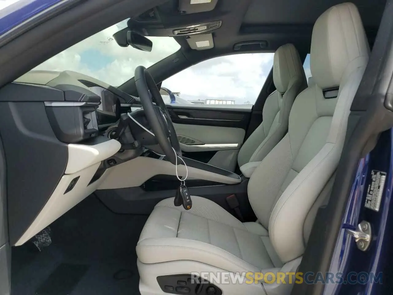7 fotografías del automóvil dañado WP1AA2XA6SL000013 PORSCHE MACAN 4 2025