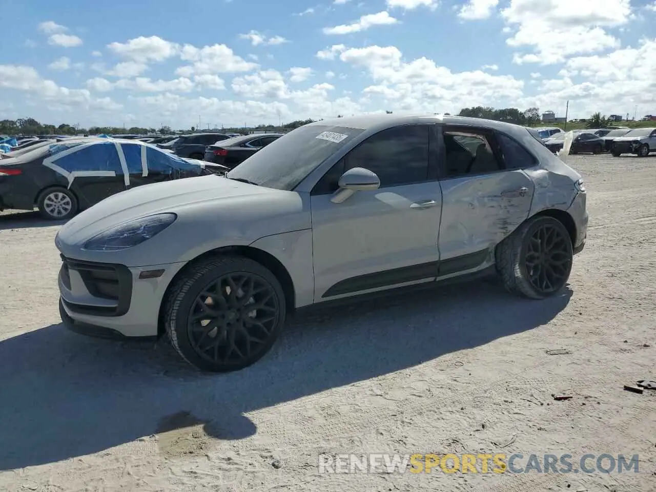 1 fotografías del automóvil dañado WP1AA2A50PLB01828 PORSCHE MACAN BASE 2023