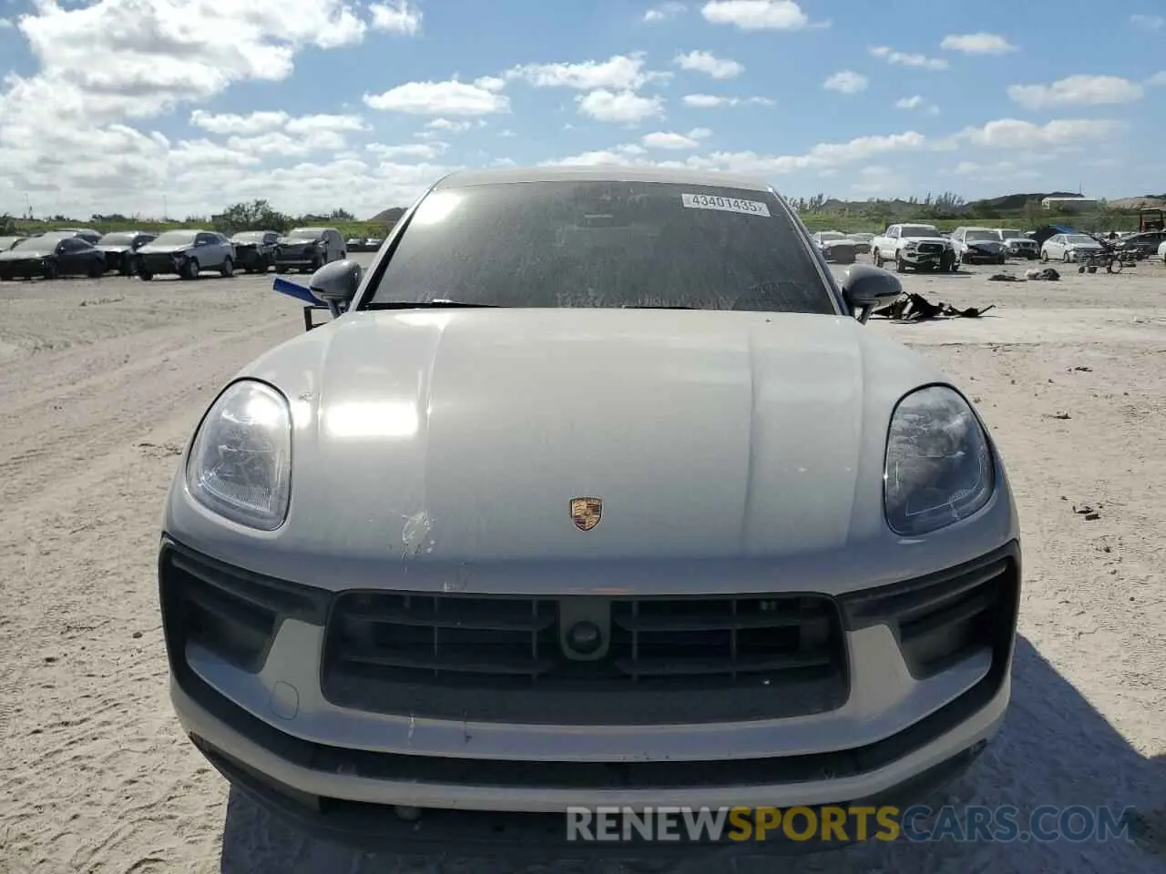5 fotografías del automóvil dañado WP1AA2A50PLB01828 PORSCHE MACAN BASE 2023