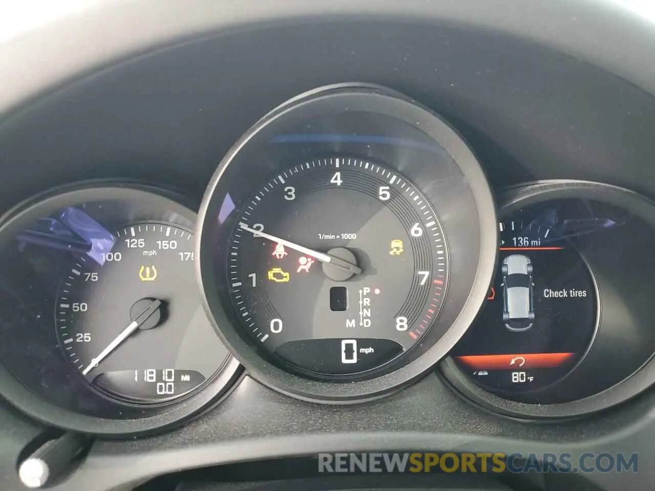 9 fotografías del automóvil dañado WP1AA2A50PLB01828 PORSCHE MACAN BASE 2023