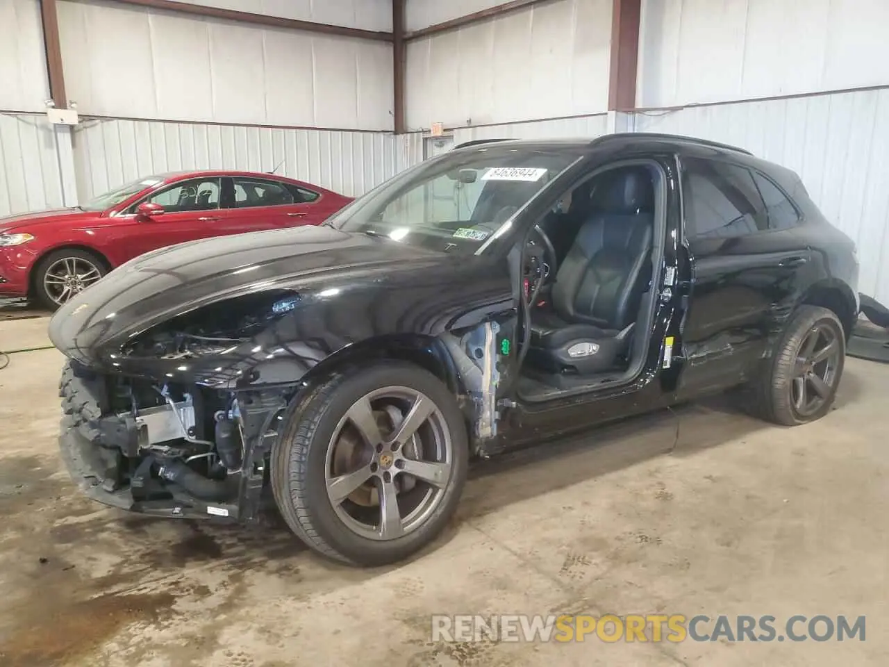 1 fotografías del automóvil dañado WP1AA2A50PLB15759 PORSCHE MACAN BASE 2023