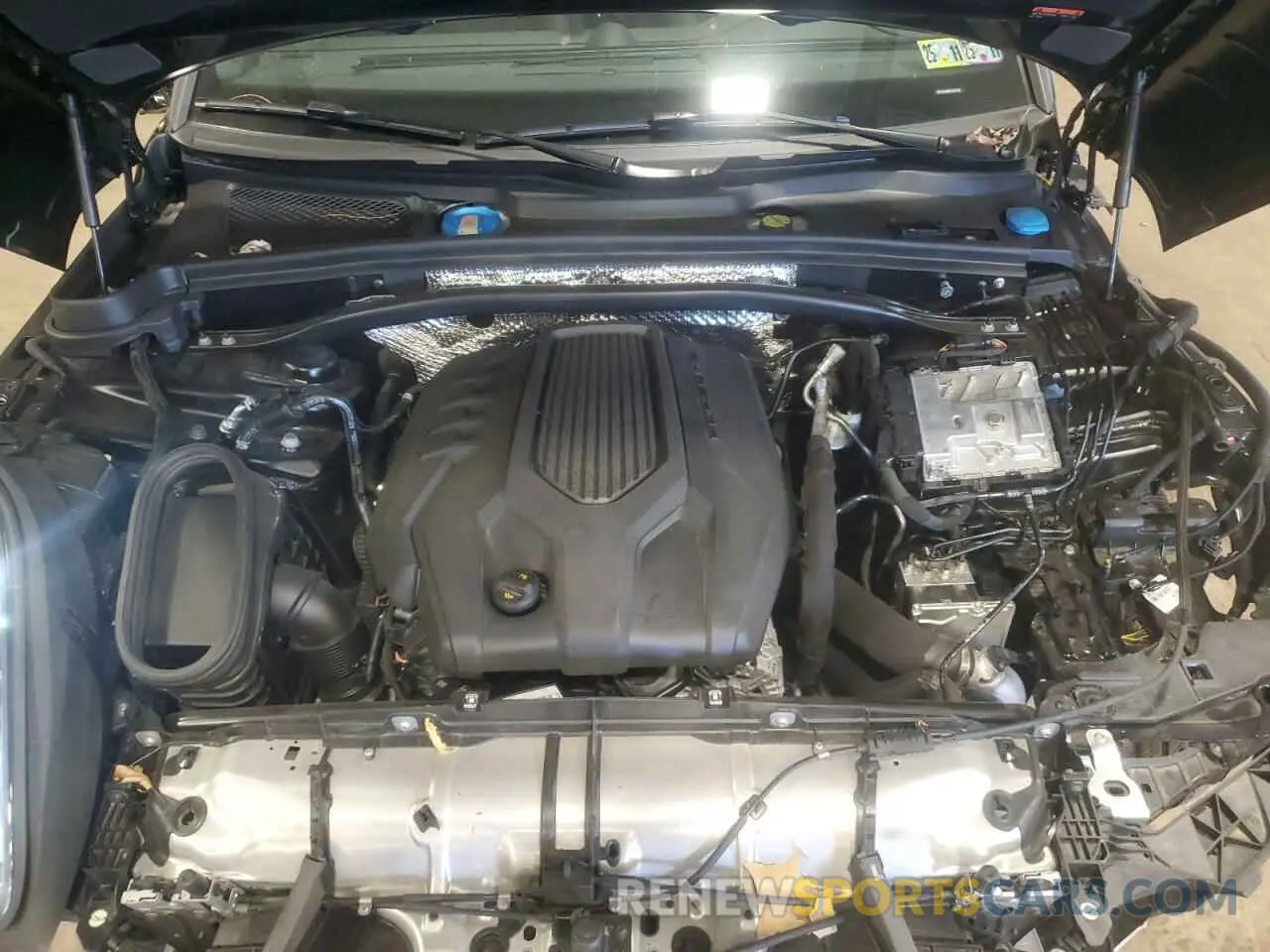 12 fotografías del automóvil dañado WP1AA2A50PLB15759 PORSCHE MACAN BASE 2023
