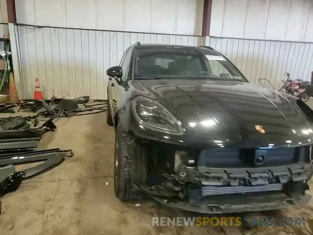 15 fotografías del automóvil dañado WP1AA2A50PLB15759 PORSCHE MACAN BASE 2023