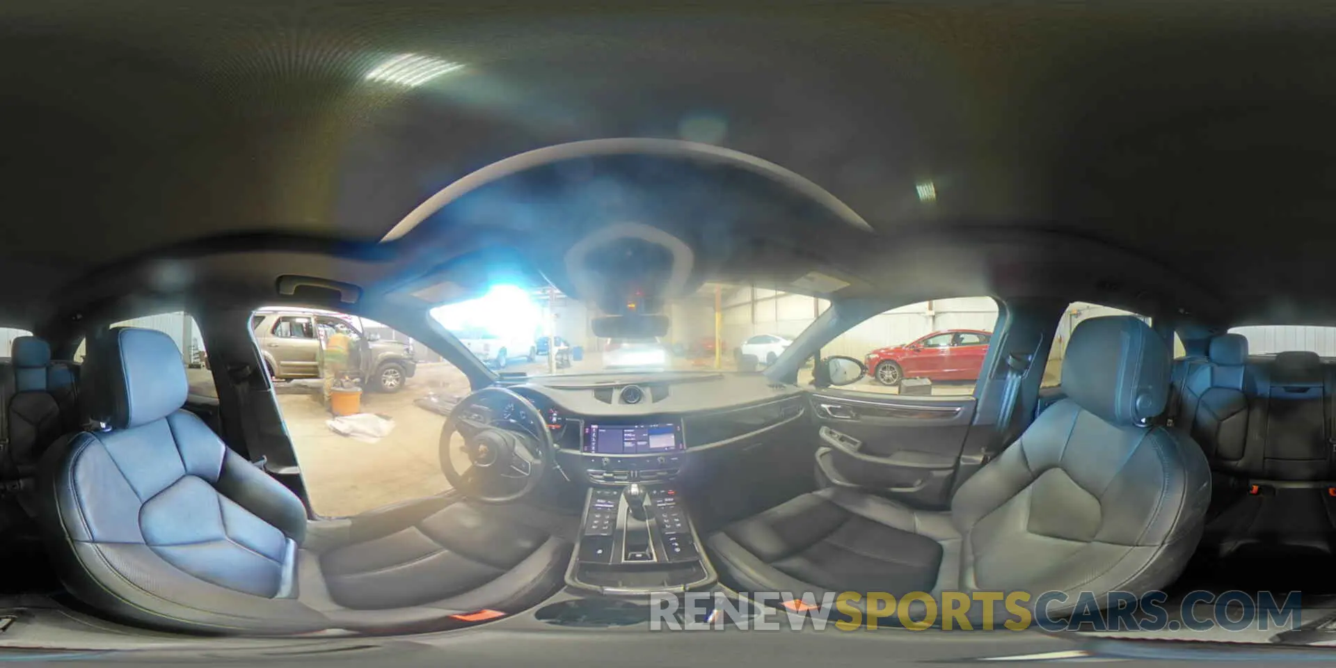 16 fotografías del automóvil dañado WP1AA2A50PLB15759 PORSCHE MACAN BASE 2023