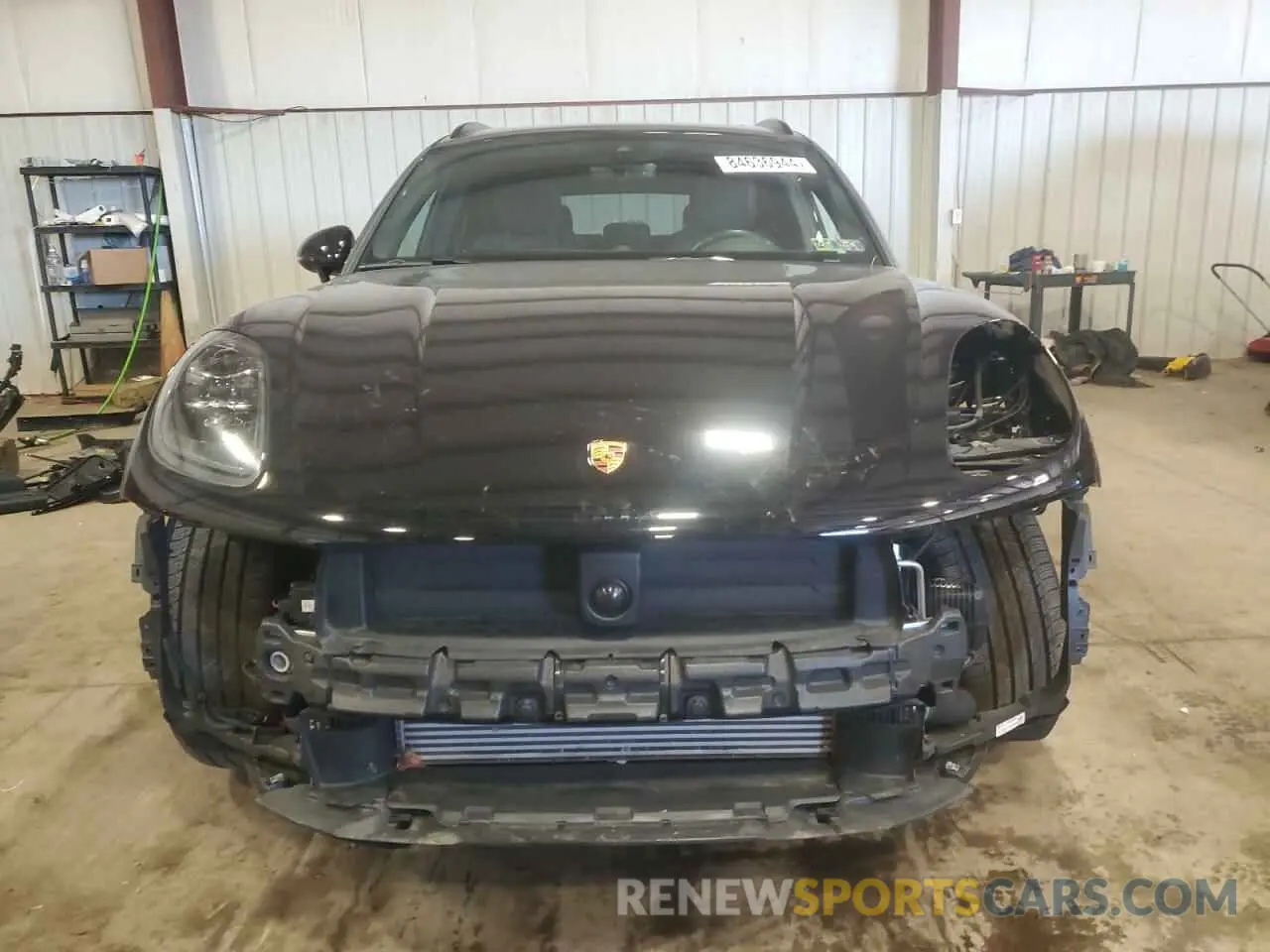 5 fotografías del automóvil dañado WP1AA2A50PLB15759 PORSCHE MACAN BASE 2023