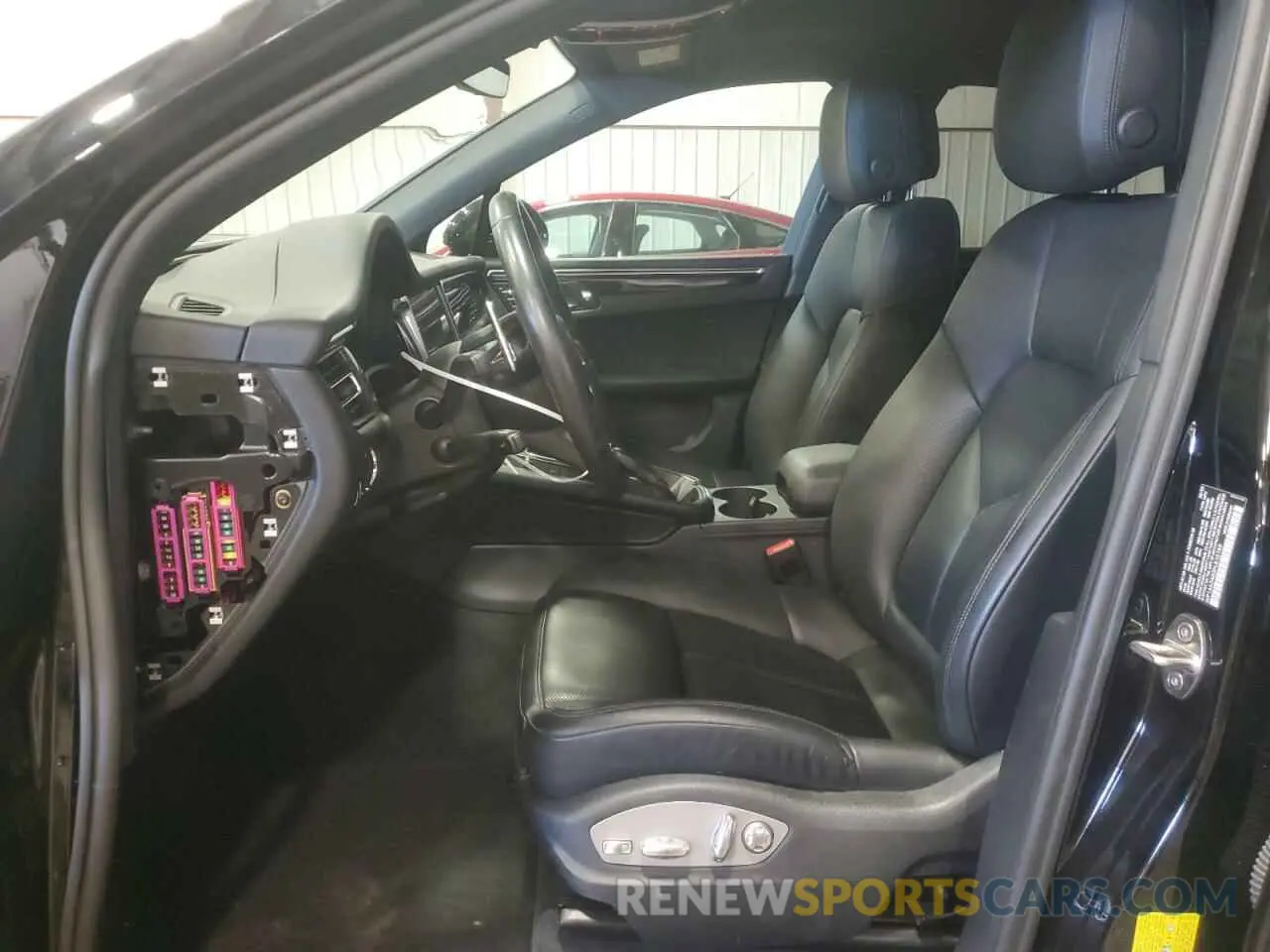 7 fotografías del automóvil dañado WP1AA2A50PLB15759 PORSCHE MACAN BASE 2023