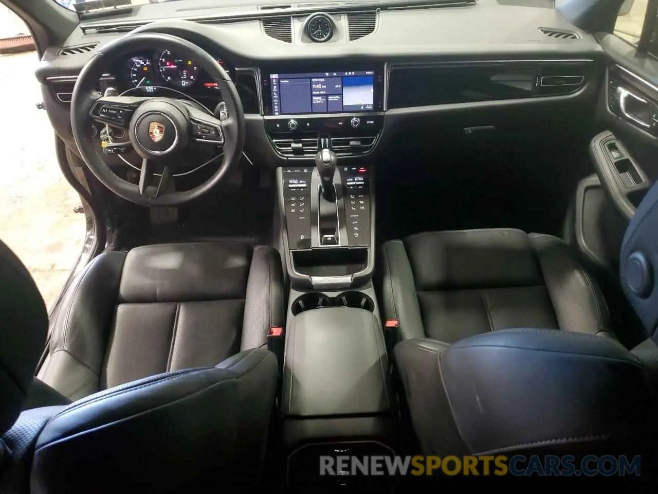 8 fotografías del automóvil dañado WP1AA2A50PLB15759 PORSCHE MACAN BASE 2023