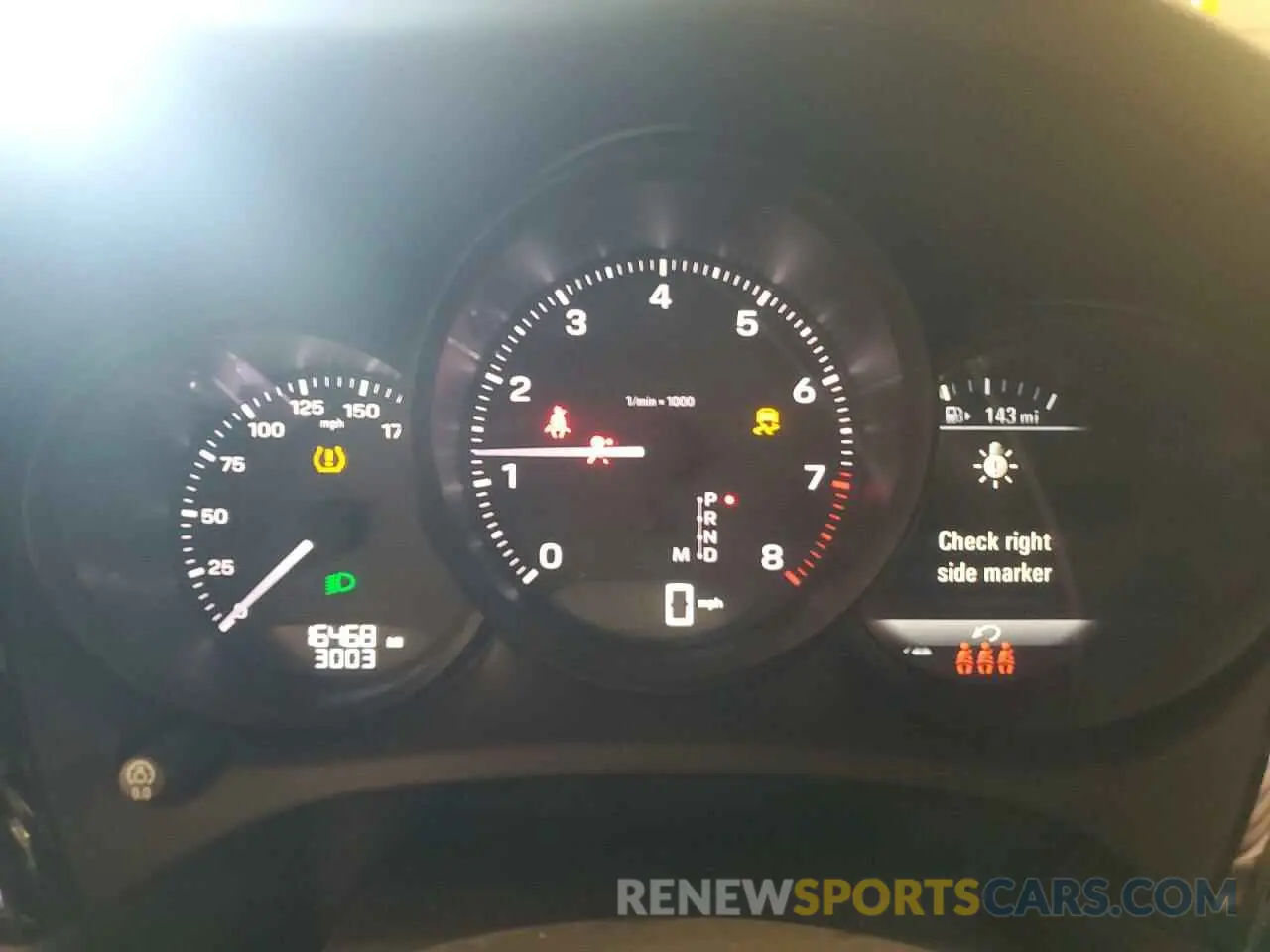9 fotografías del automóvil dañado WP1AA2A50PLB15759 PORSCHE MACAN BASE 2023